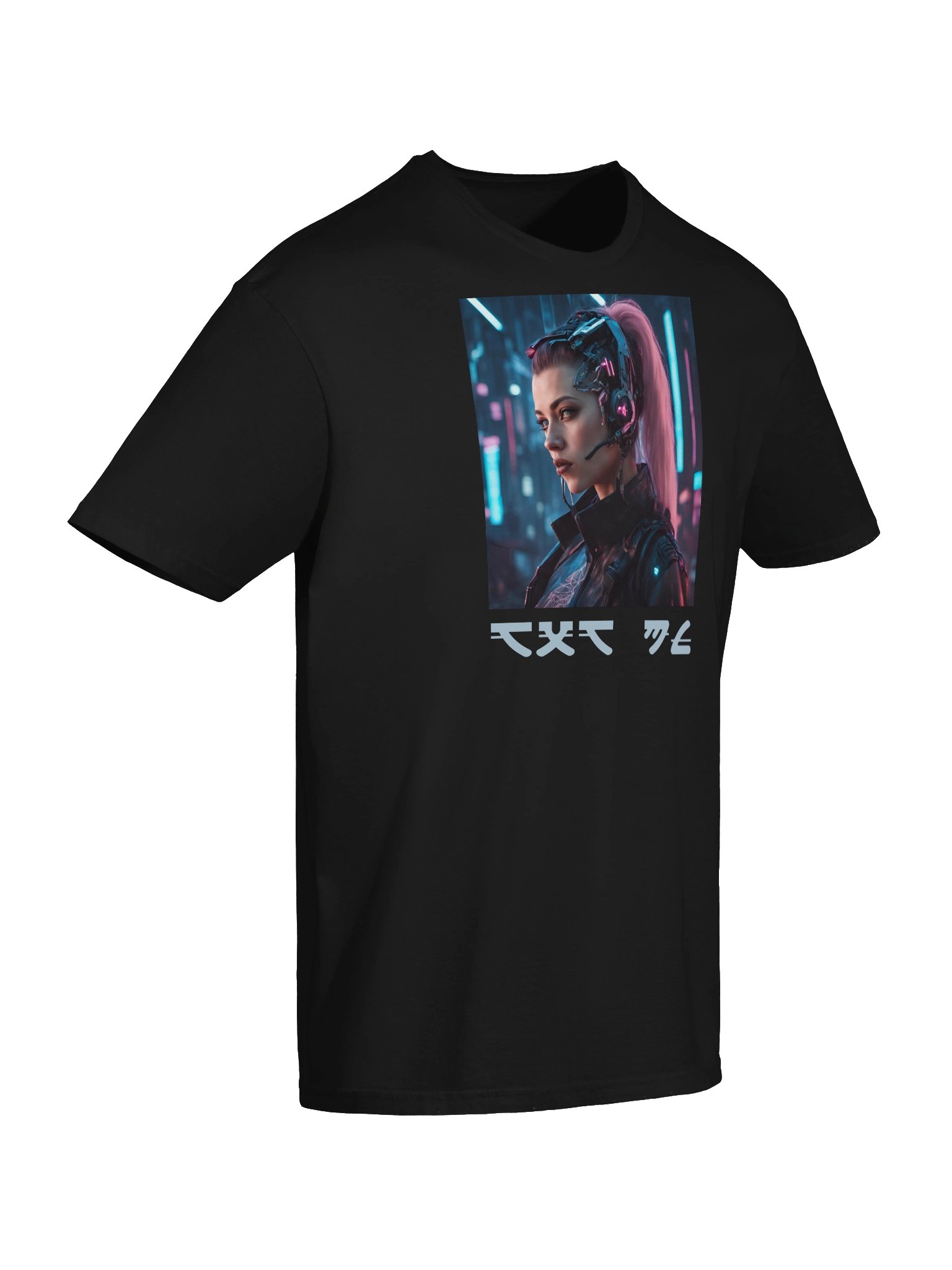 CYBERPUNK GIRL 2 T-Shirt product image (6)