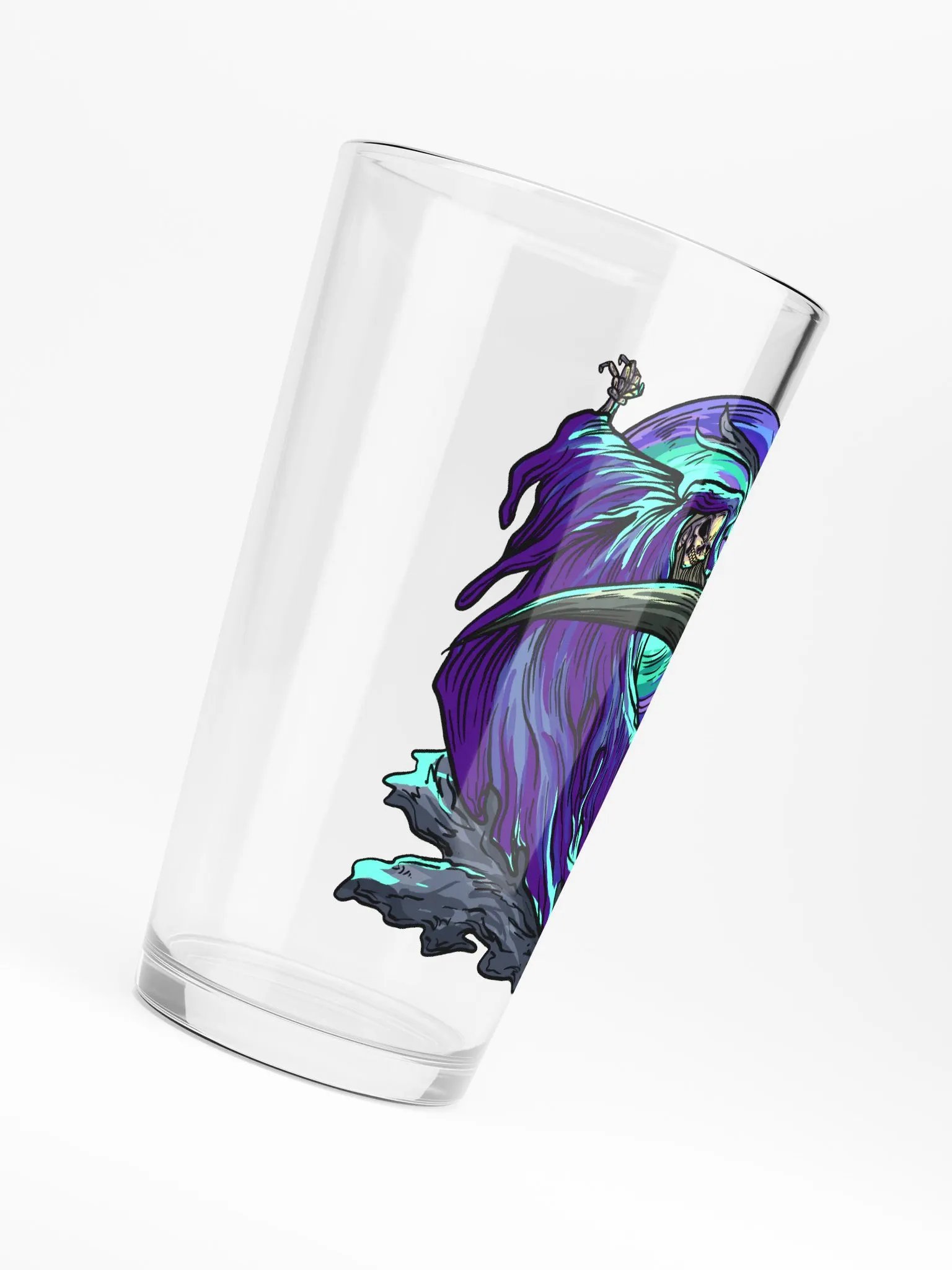 Fallen Reaper Pint Glass product image (6)