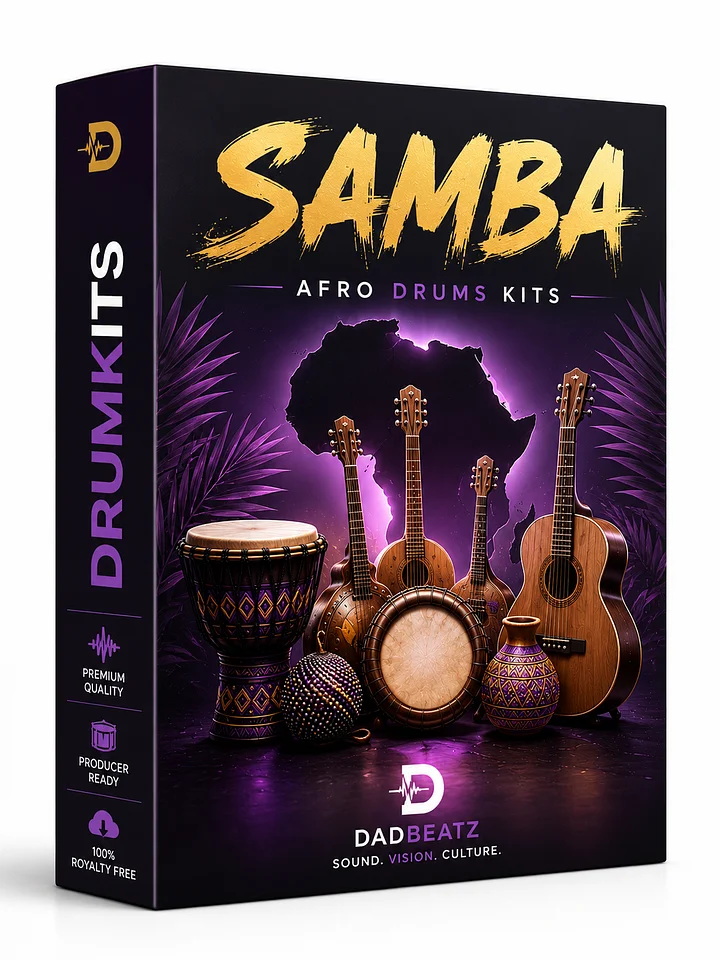 SAMBA Vol 1 - Loops Kits & Stems product image (1)