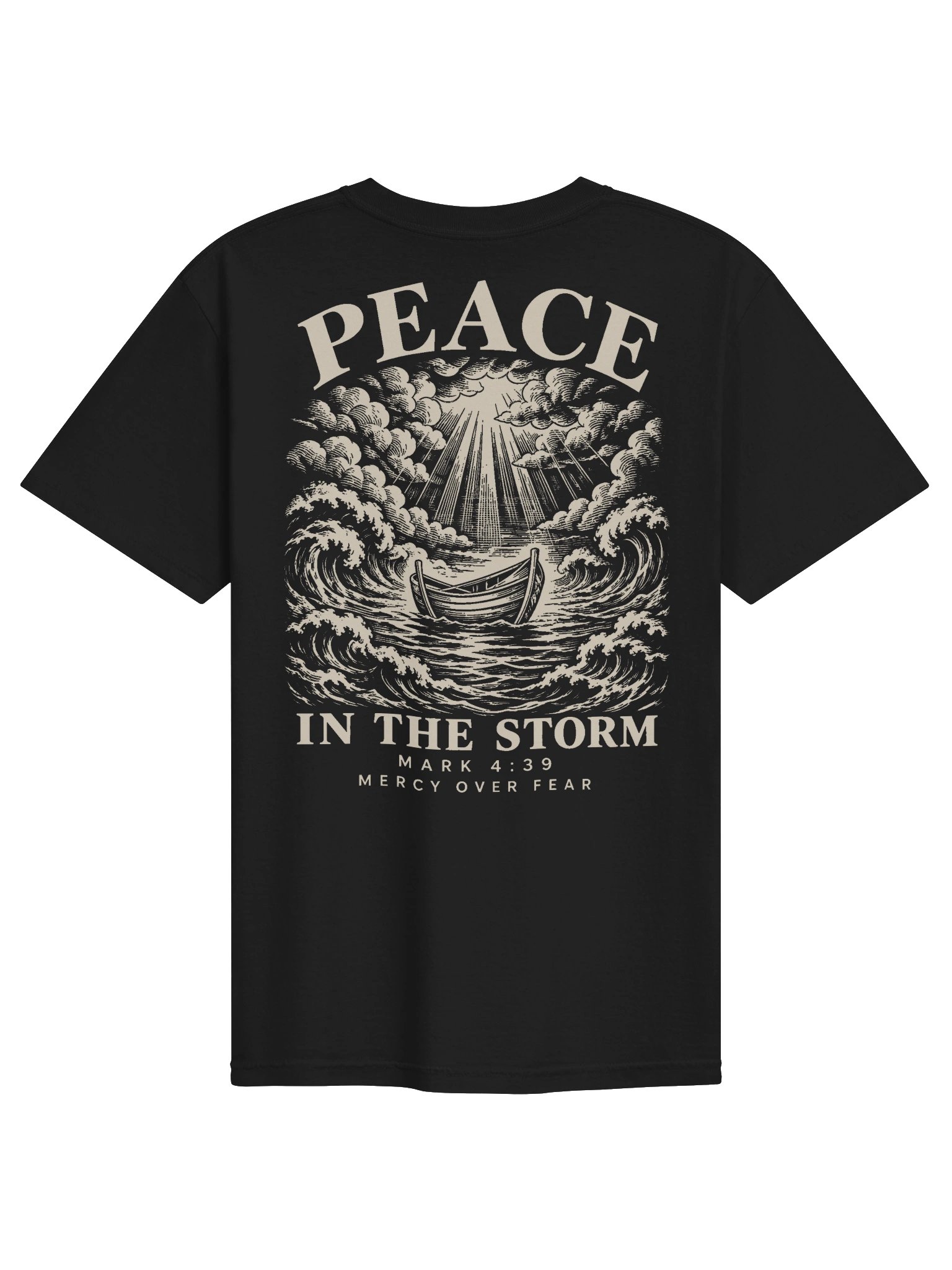 Peace in the Storm — Heavyweight Tee product image (6)
