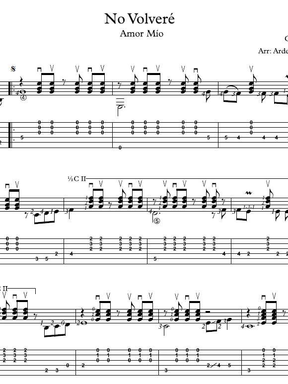 No Volvere (Amor Mio) – Gipsy Kings product image (2)
