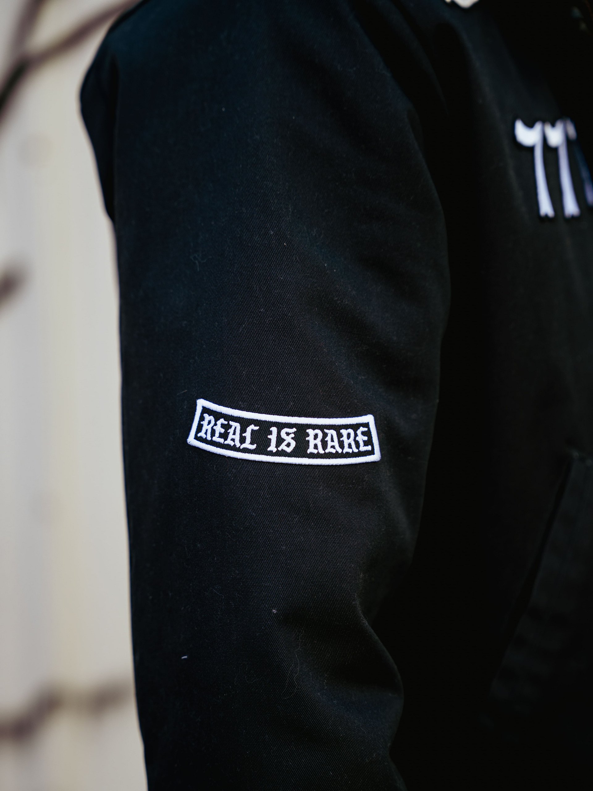 1 of 1 The after party Dickies jacket & split flare custom jeans product image (5)