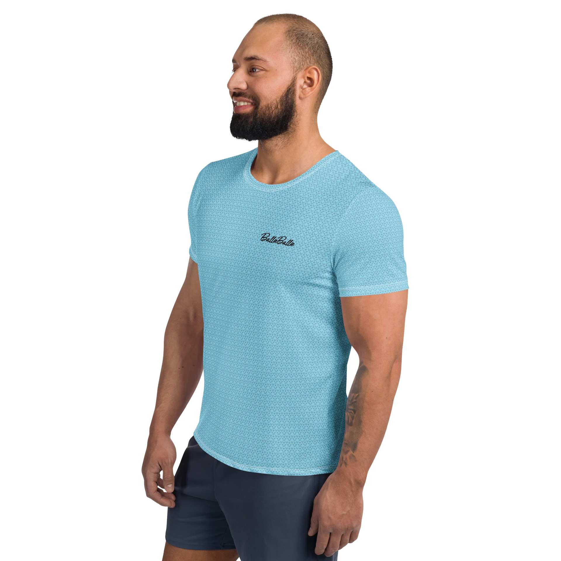 Sportshirt Columbia Blue product image (3)