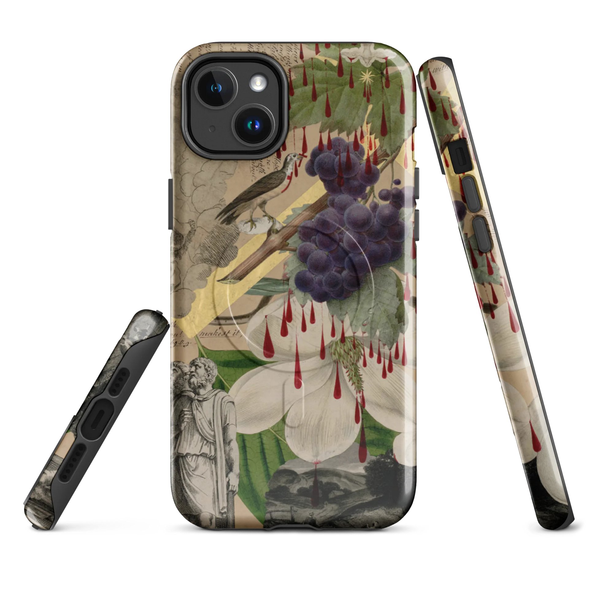 Victorian Blood Book. MagSafe®iPhone® Tough Case product image (1)