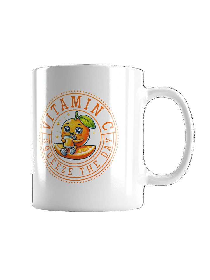 Vitamin C, Squeeze The Day Mug product image (5)