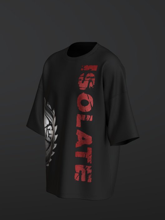 ISOLATE DEPOPULATE T (Front & Back product image (1)