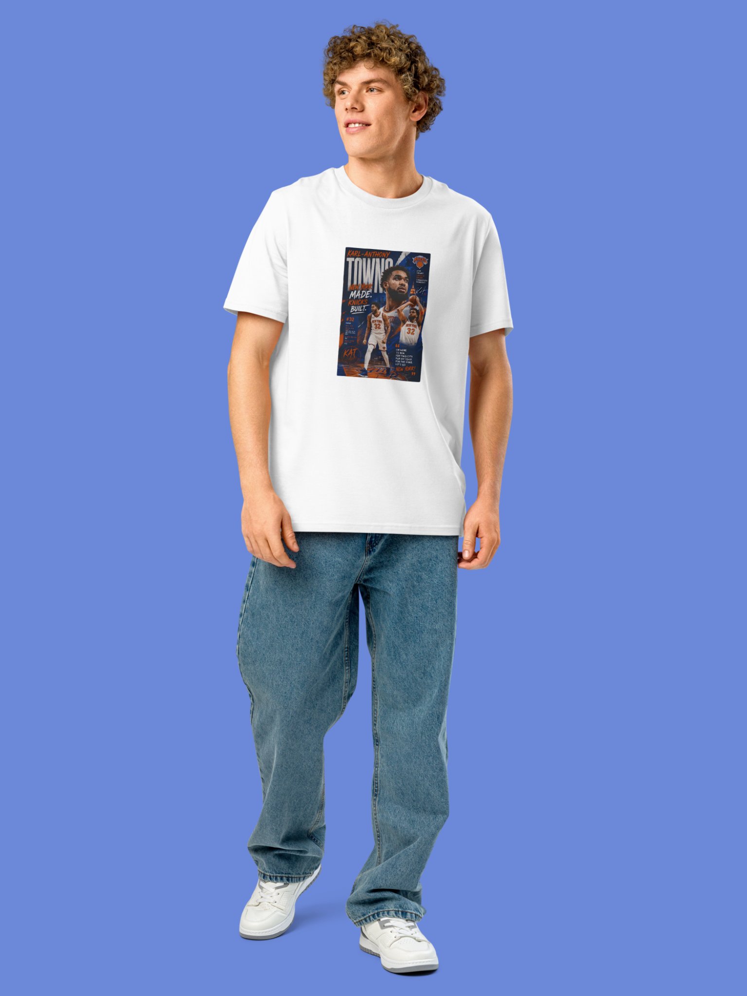 Karl Anthony Towns Knicks Shirt product image (5)