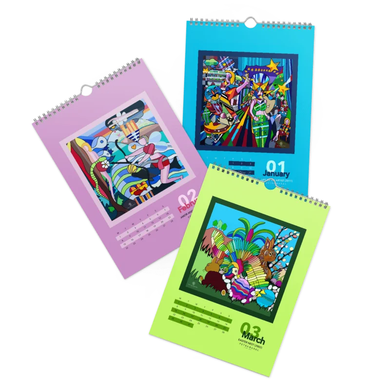 2027 WALL ART CALENDAR product image (2)