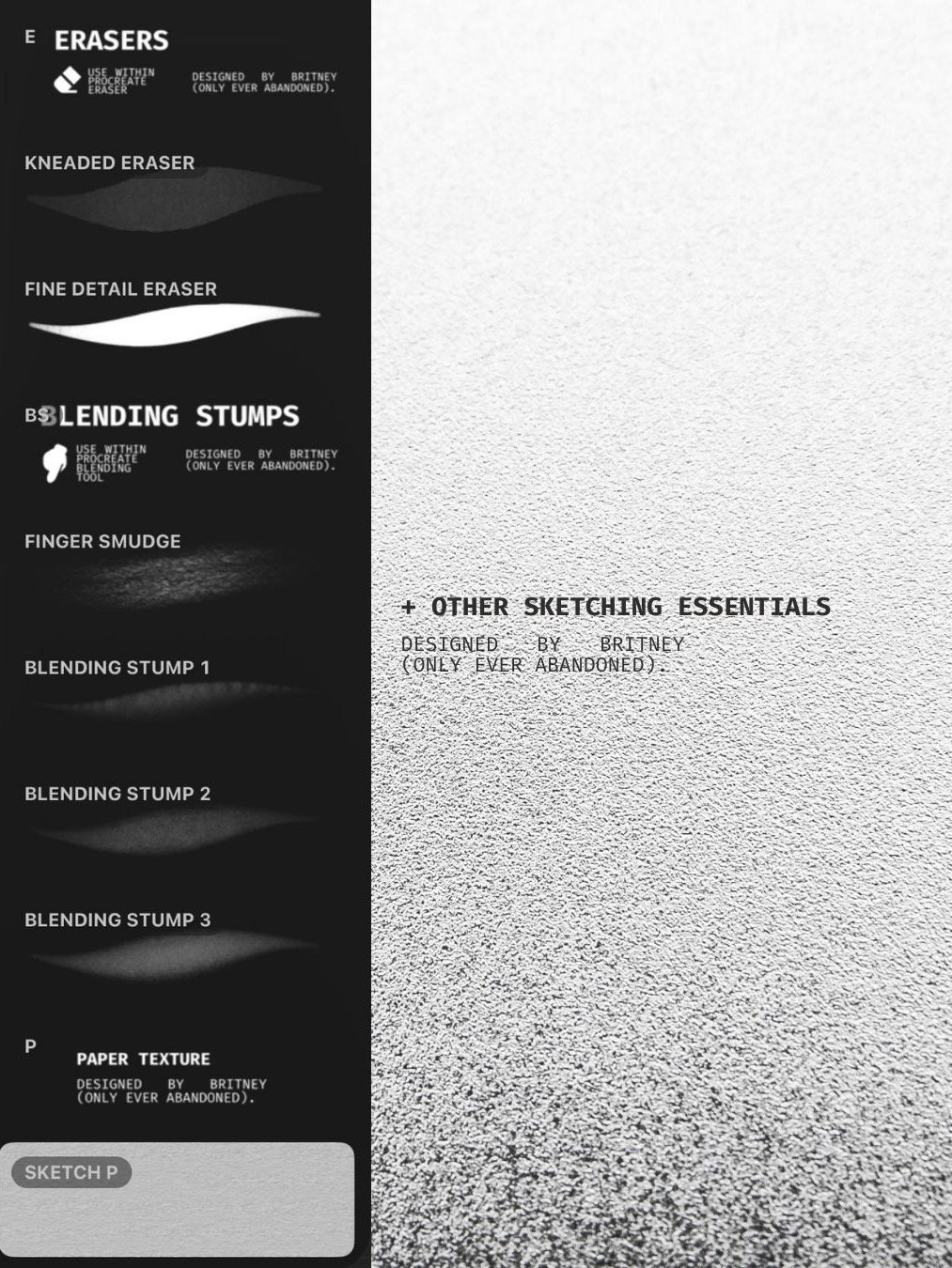 The Complete Graphite & Sketching Studio for Procreate product image (3)