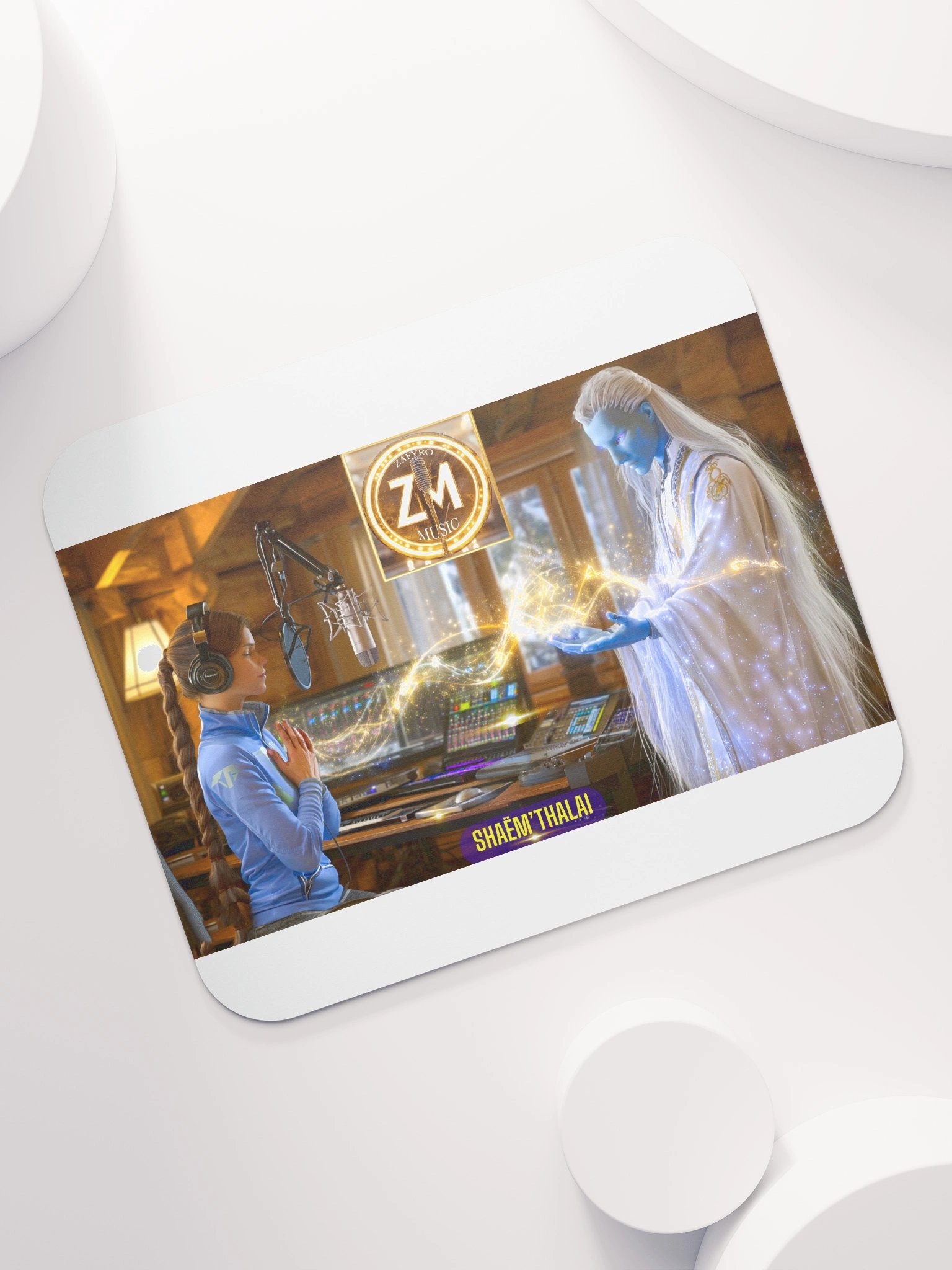 PLEIADIAN MOUSE PAD FOR COMPUTER product image (7)