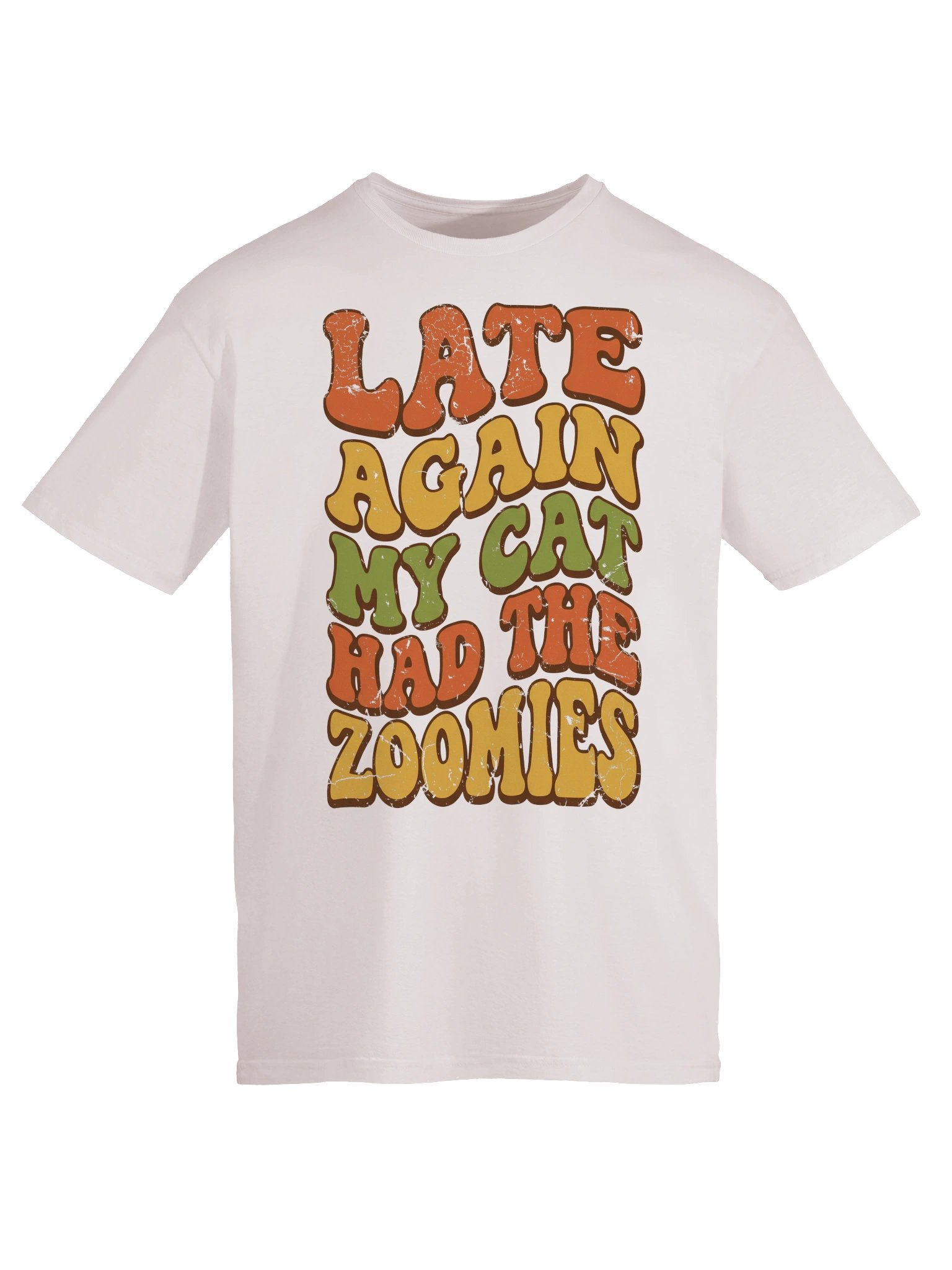 Cat Zoomies T-Shirt product image (44)