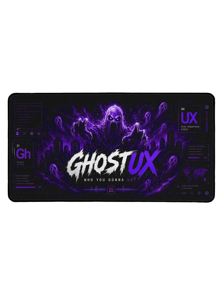 GhostUX: Summon Better Experiences™ Desk Mat product image (1)