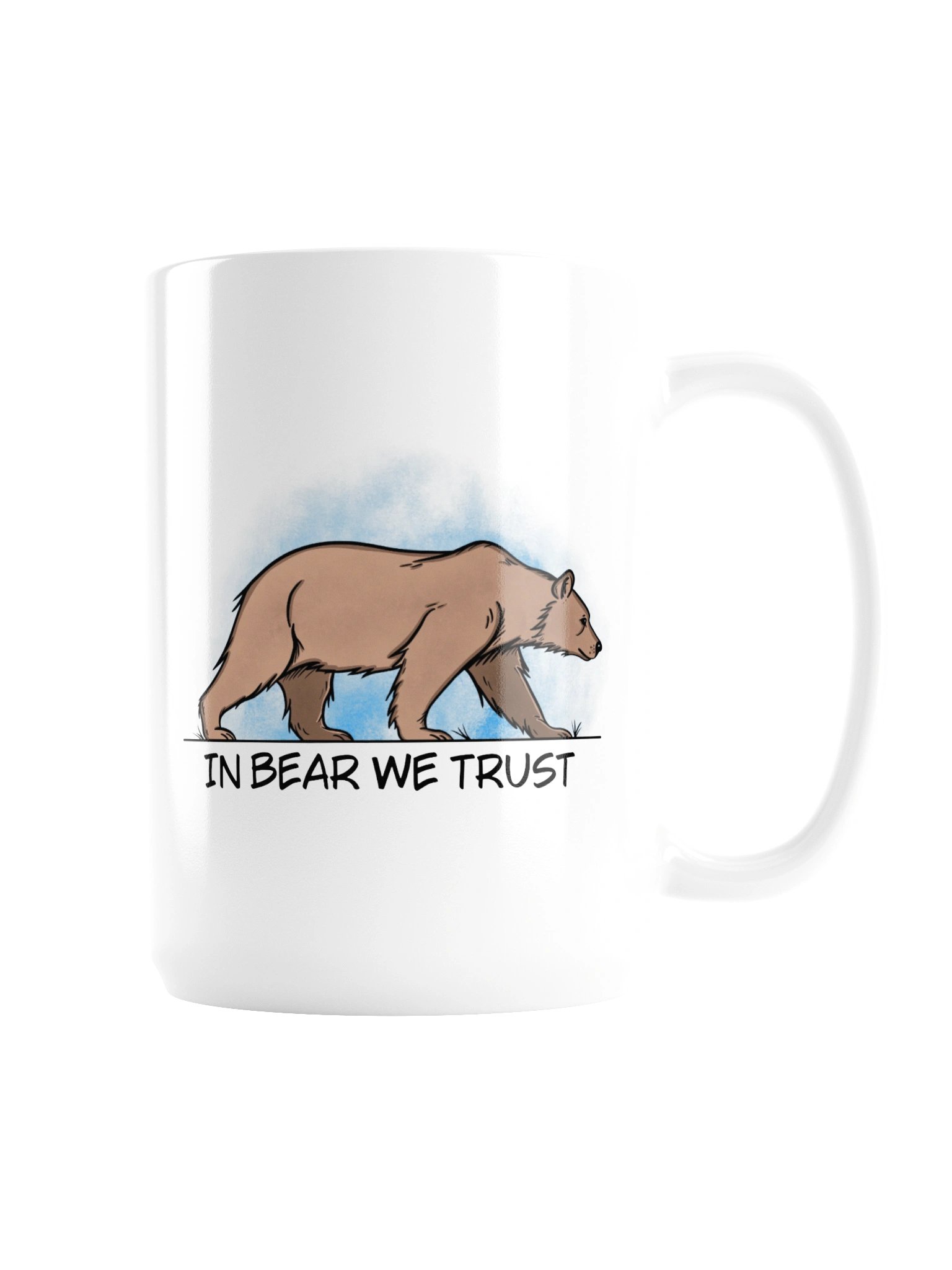 In Bear We Trust Mug product image (3)