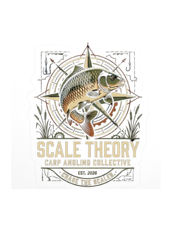 Scale Theory Latitude Edition Sticker product image (2)