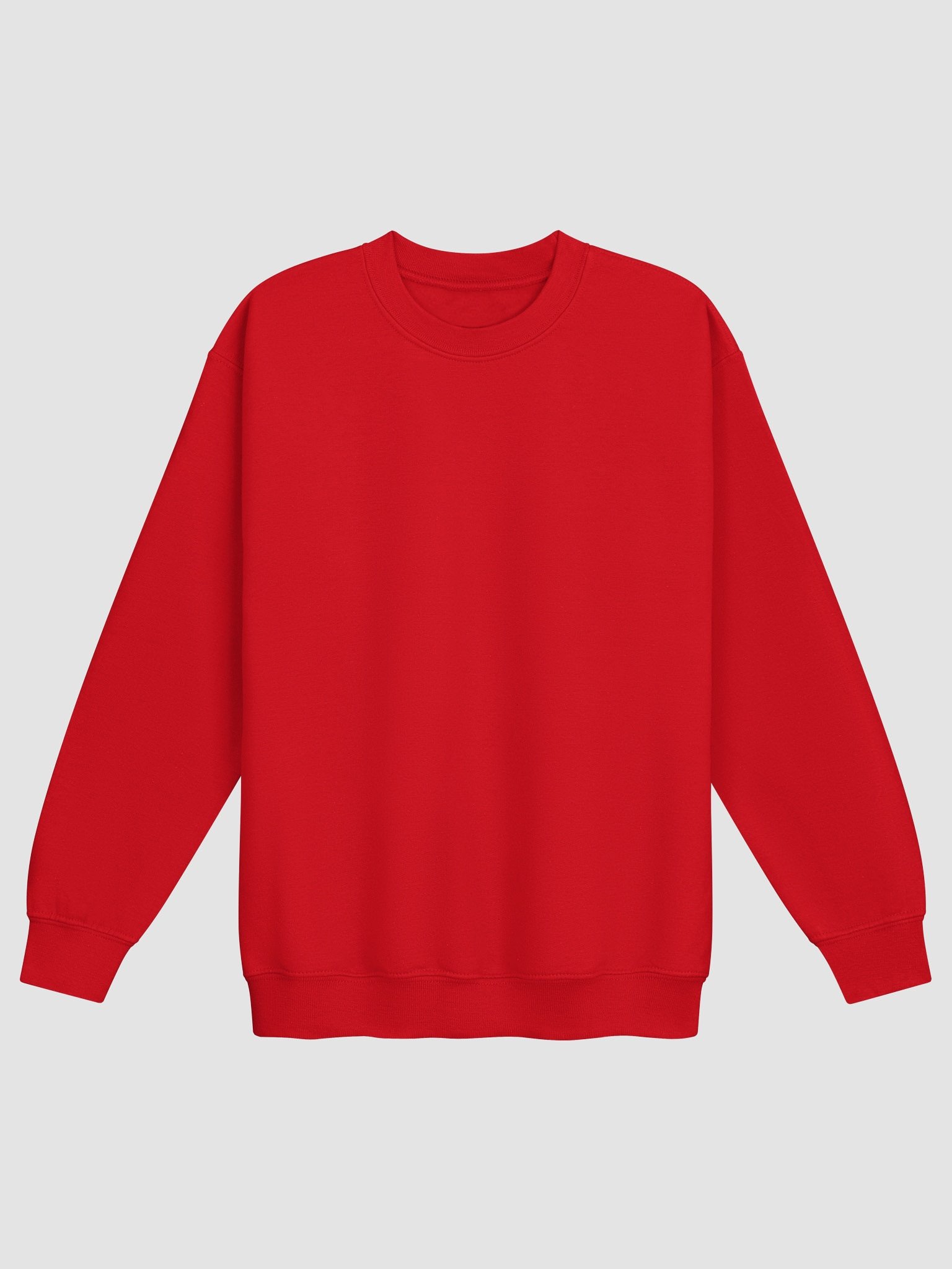 Photo showing Gildan Youth Crew Neck Sweatshirt