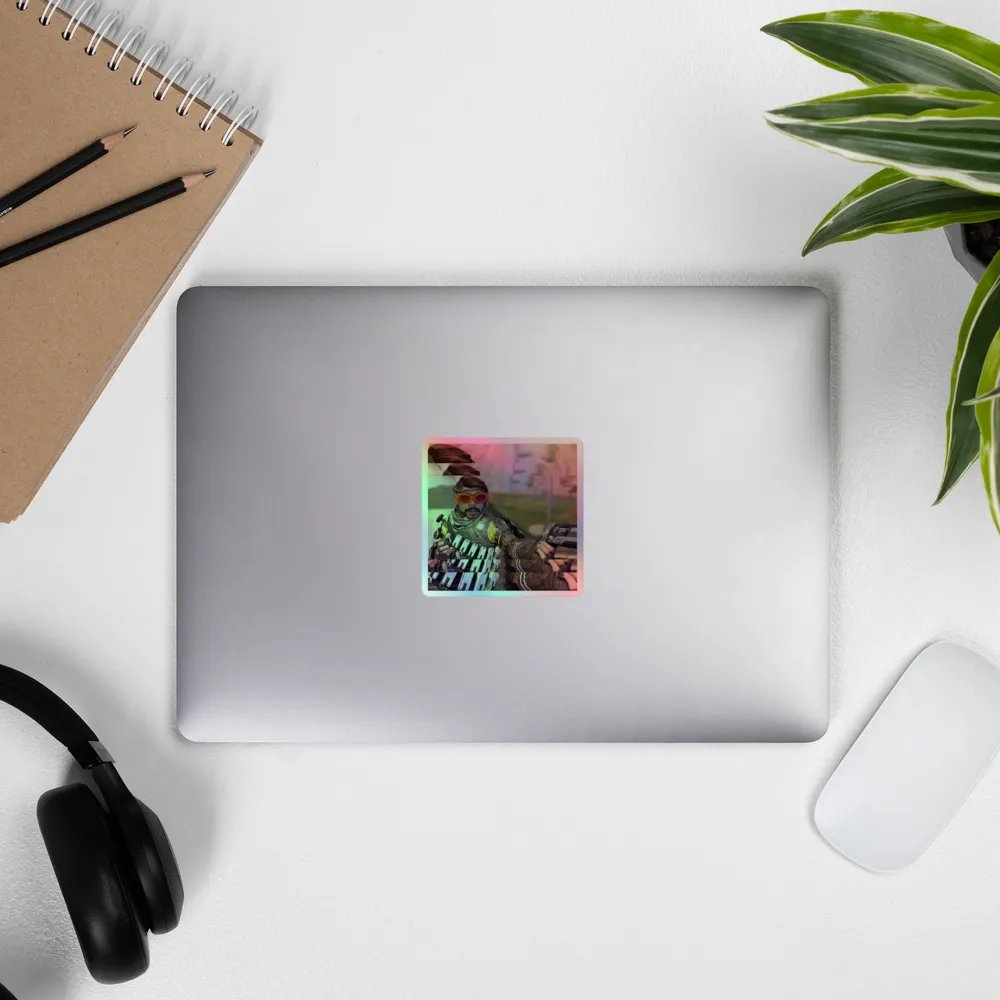 OG Biirdage Holo Sticker product image (9)