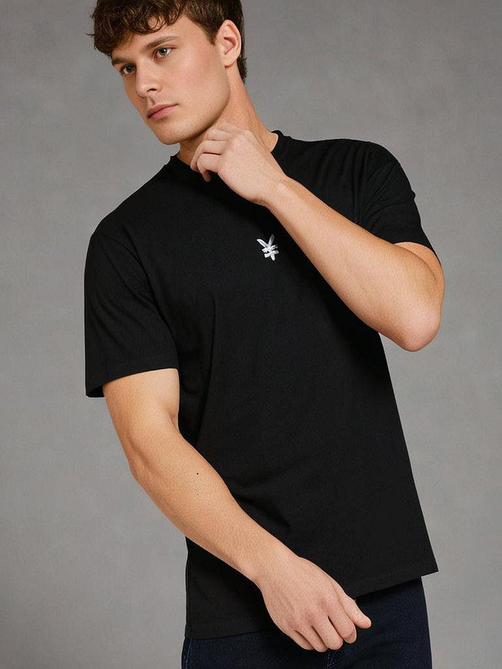 Yovon Crew Stitched Logo Premium T-Shirt product image (2)