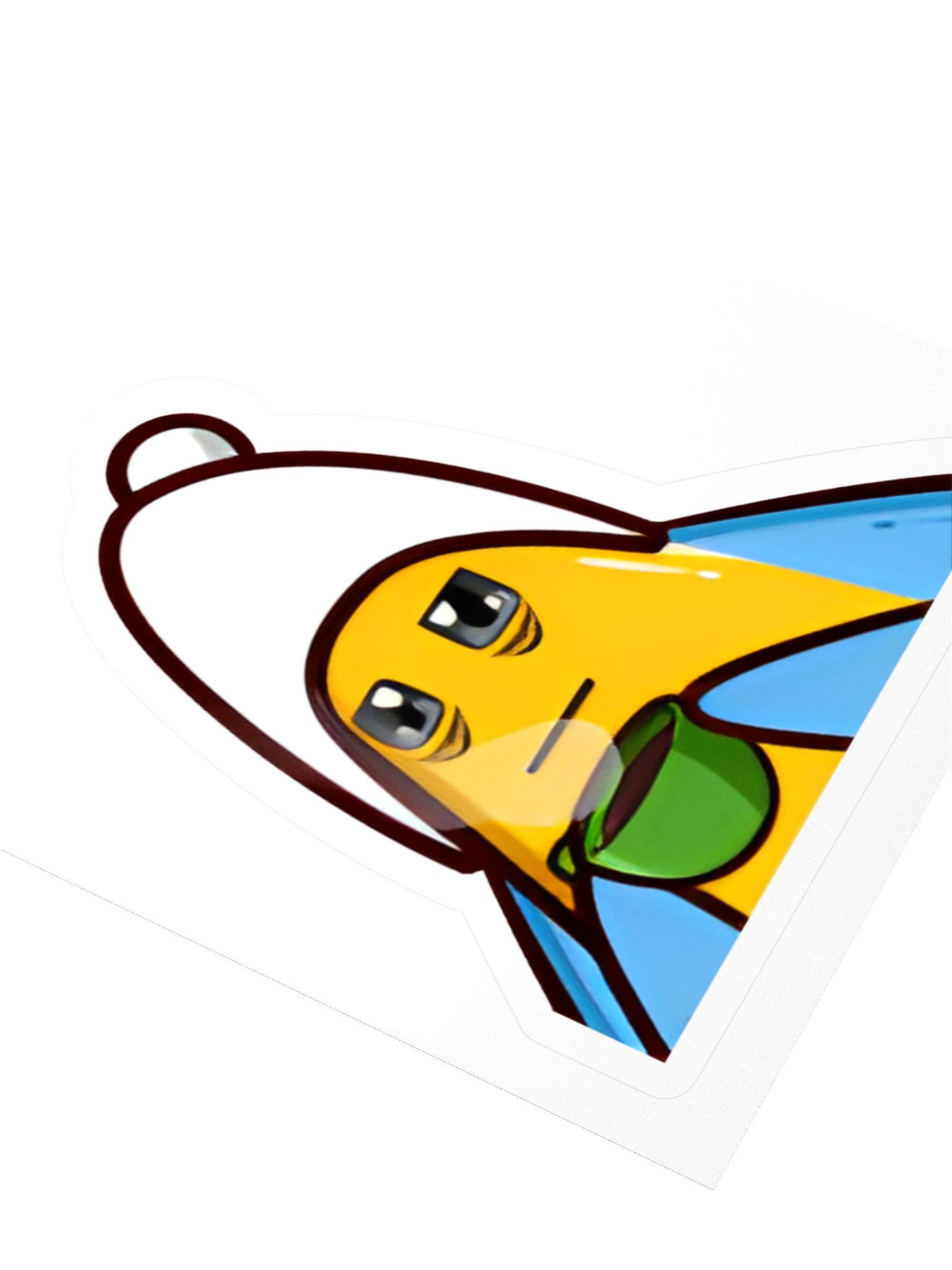 Sleepy Star Sticker product image (6)