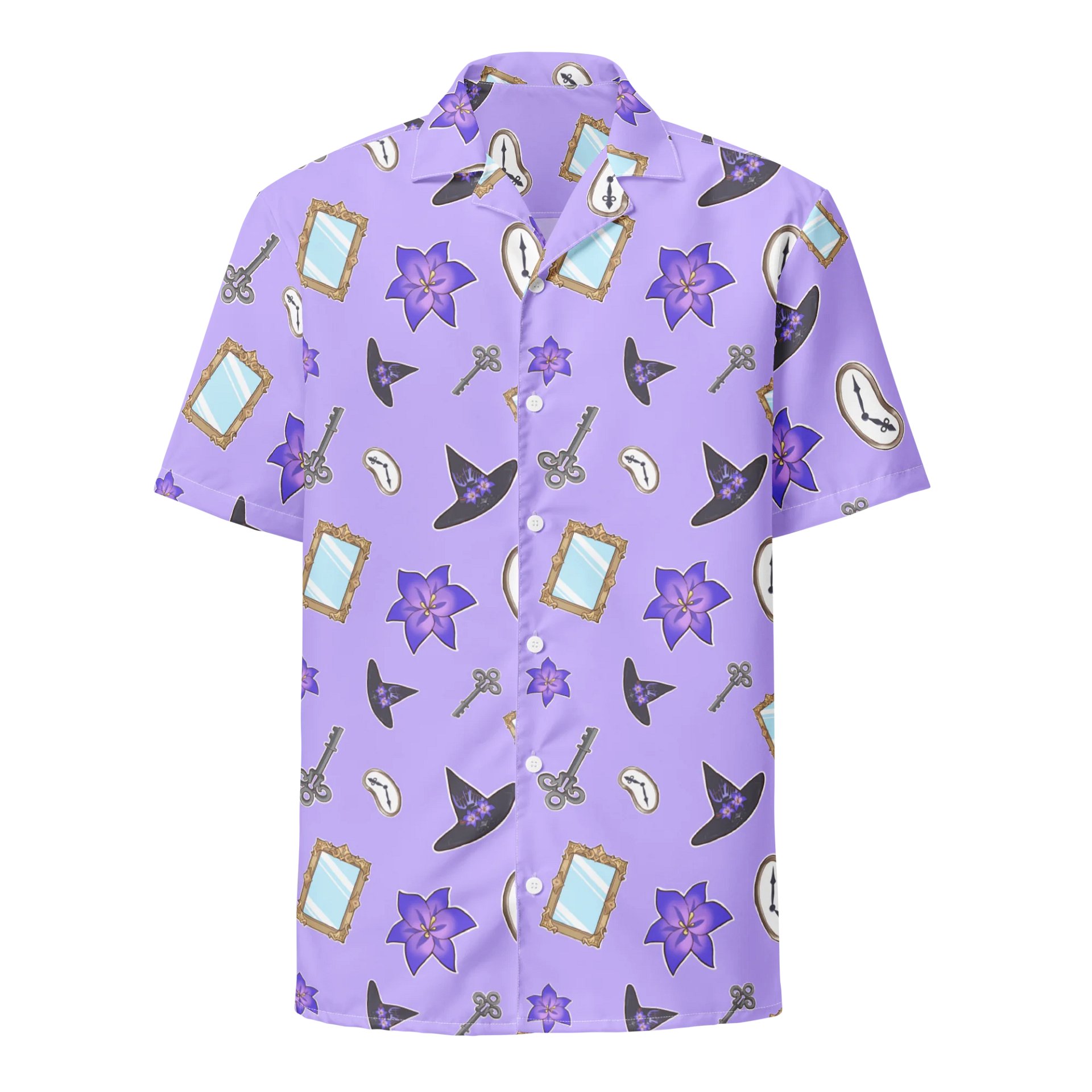 The Herta Pattern Button Down Shirt product image (1)