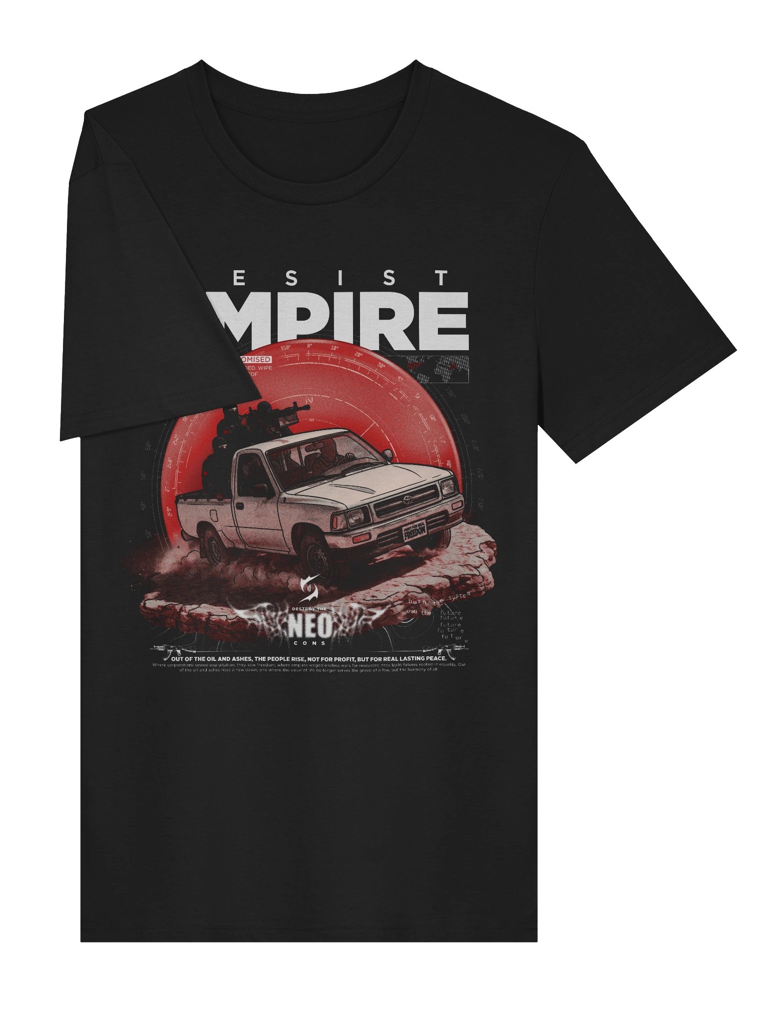 RESIST EMPIRE (UNISEX REGULAR) product image (3)
