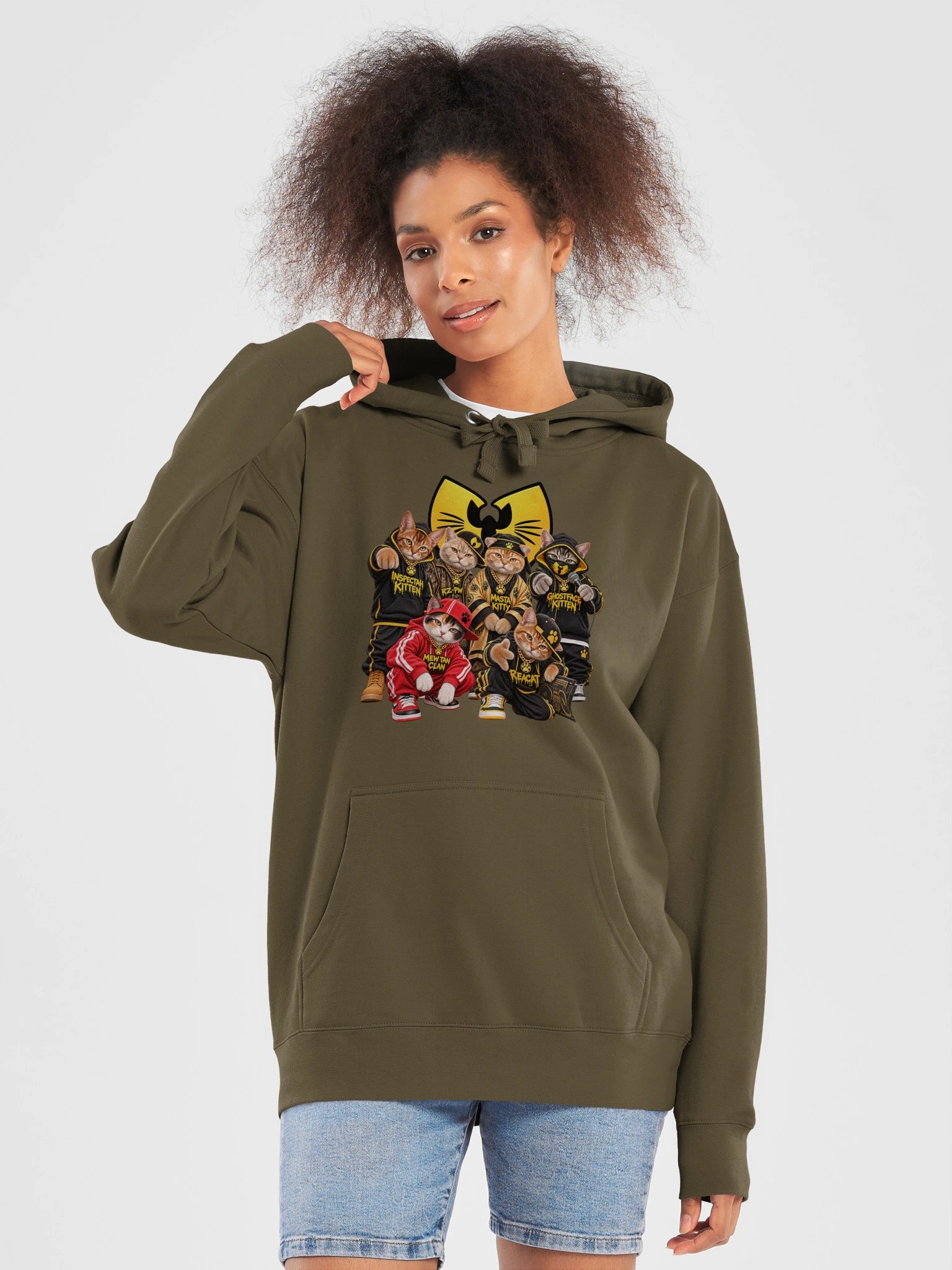 Mew Tan Clan™ – Mew Cat Hoodie product image (5)