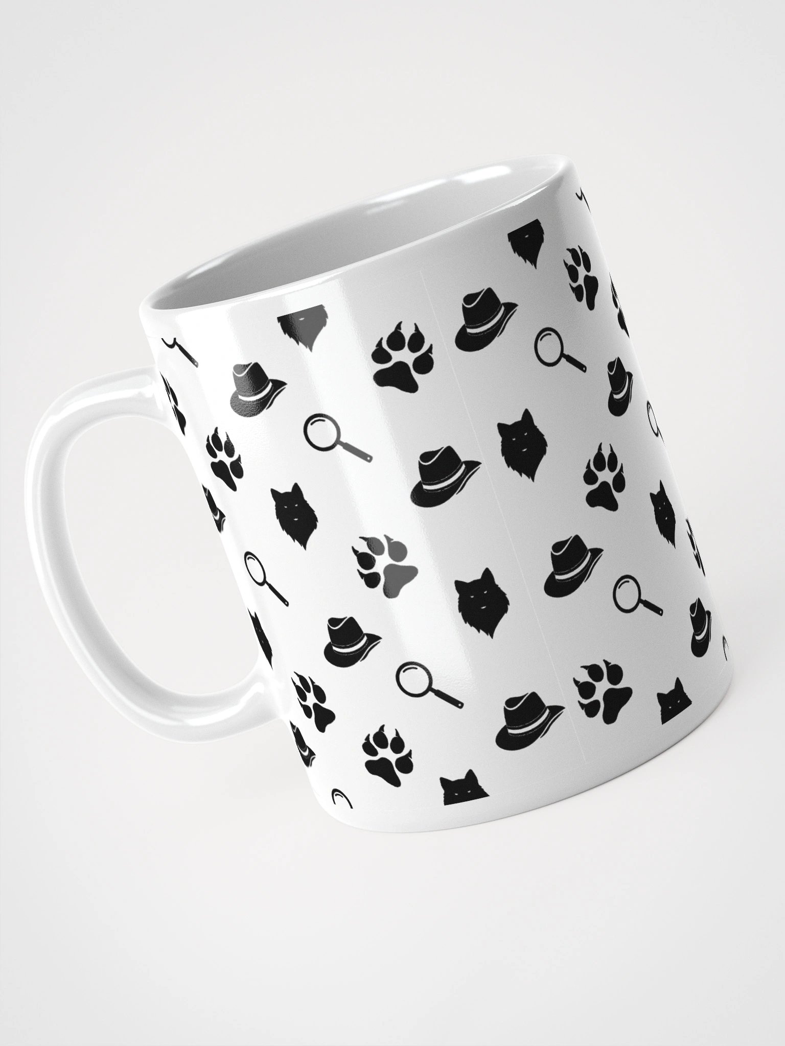 Whitewolf patterned mug! product image (8)