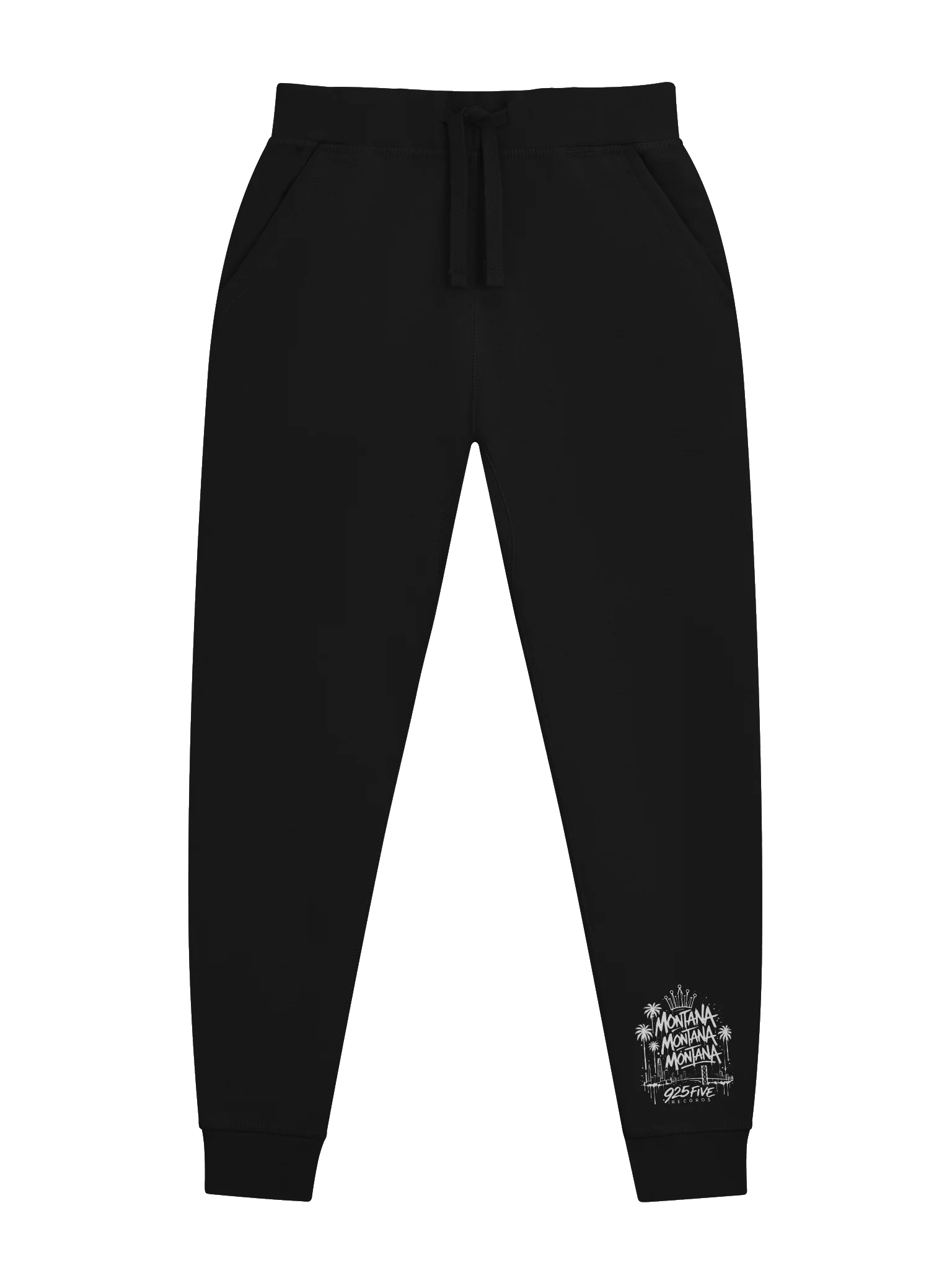 Blk 925five Sweat Bottoms MTN product image (1)