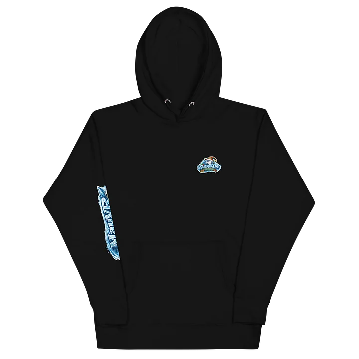 BmoreinLife Custom MayVR Soccer Ice Edition Hoodie – Stay Positive product image (2)