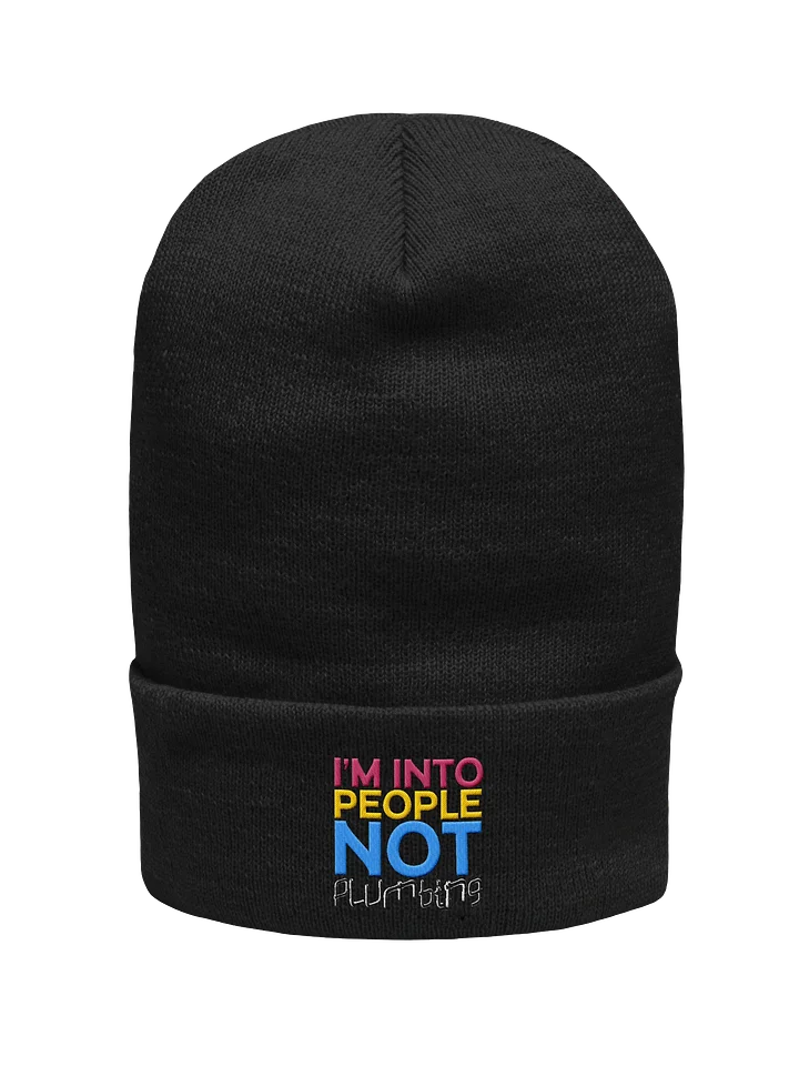 People Not Plumbing Knit Hat product image (1)