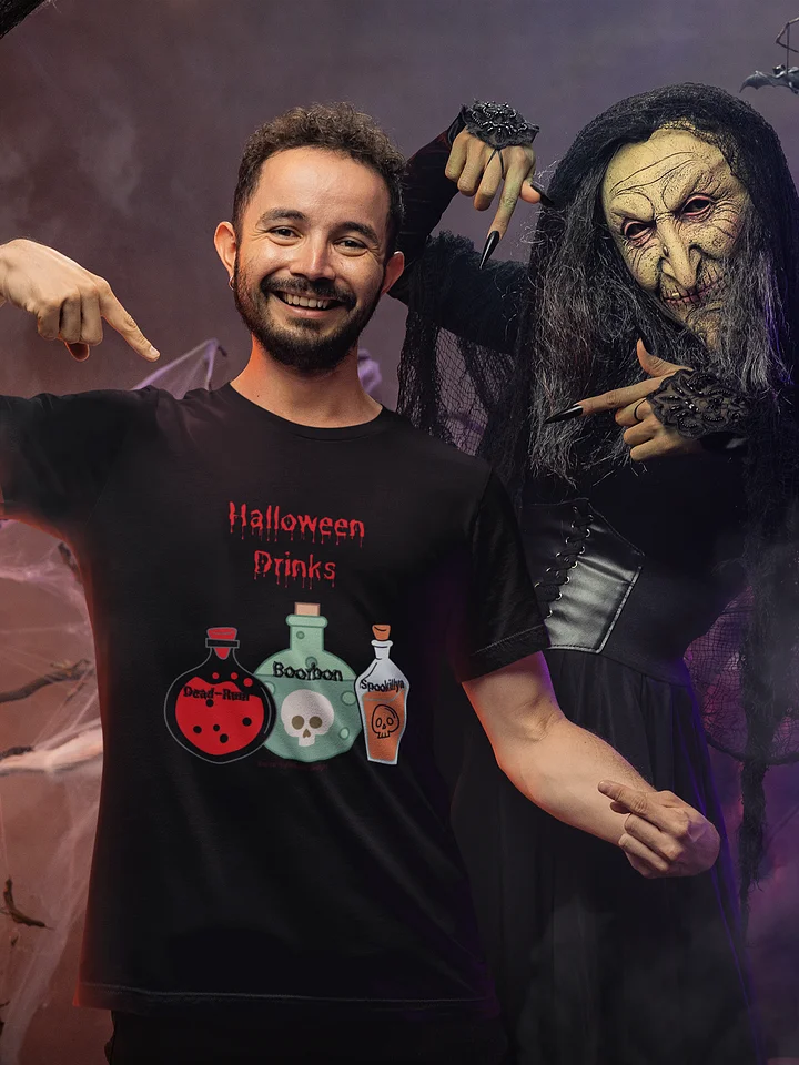 Halloween Drinks Spooky T-Shirt product image (1)