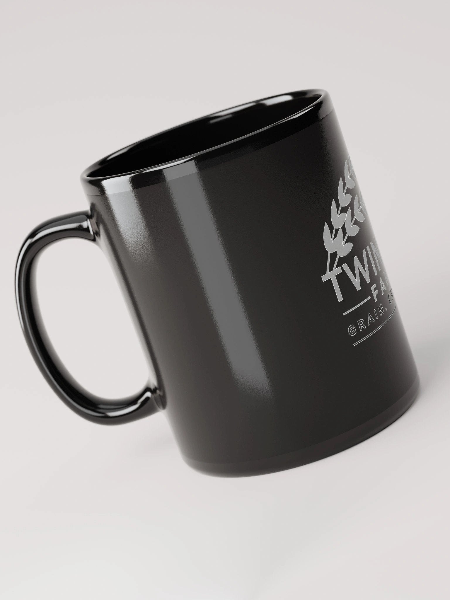 TEF Black Mug product image (3)