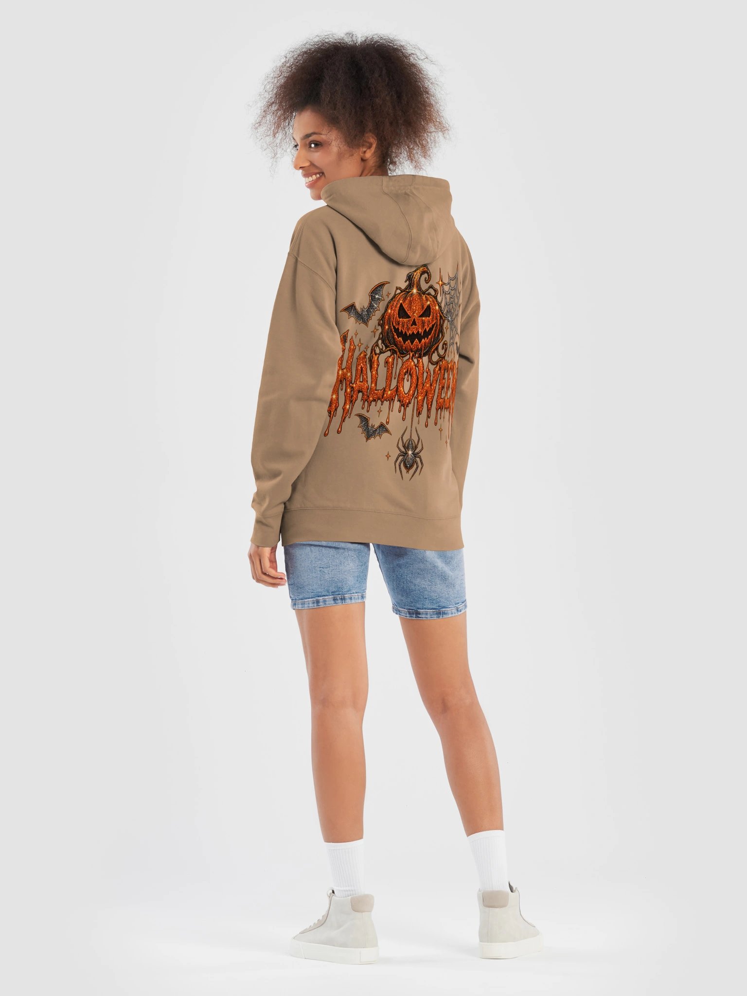 SPOOKY PUMPKIN HOODIE | HALLOWEEN GOTH product image (3)