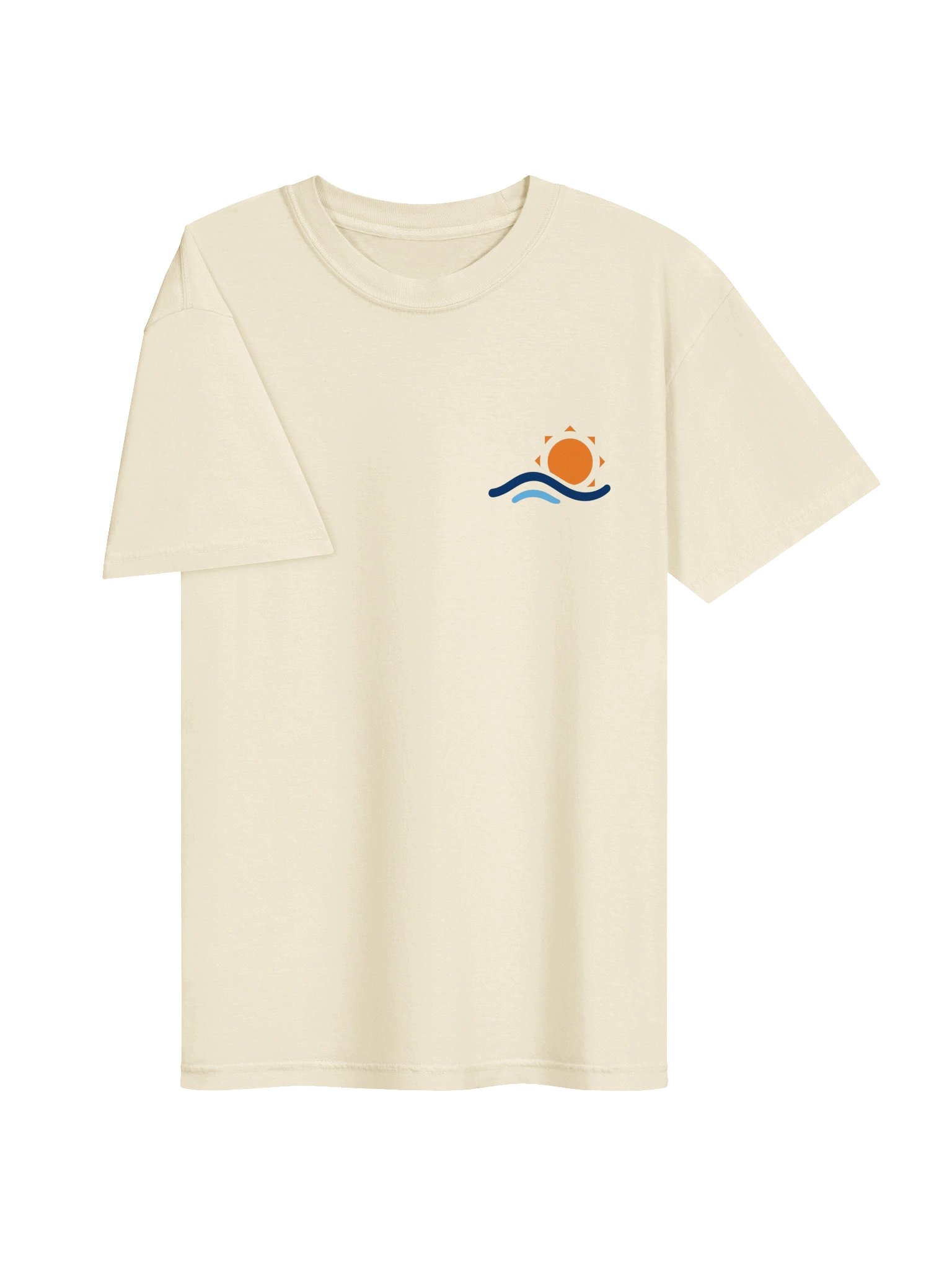 Front Pocket Logo and Full Back Graphic Logo Tee (Dark Logo) product image (3)