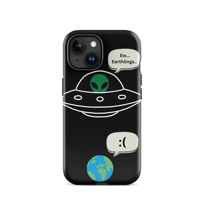 Alien iPhone Case product image (3)