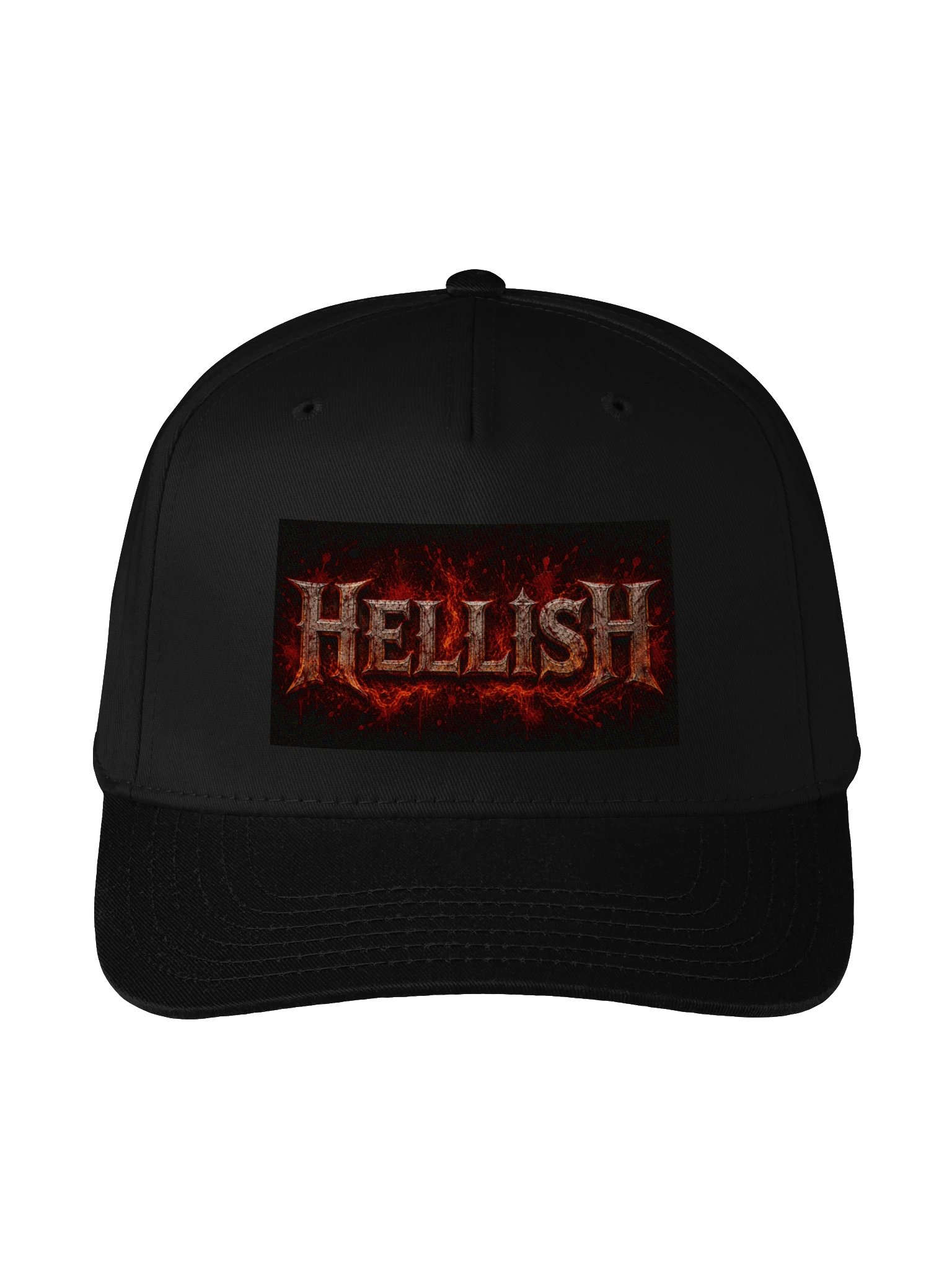 Hellish Baseball Hat product image (1)