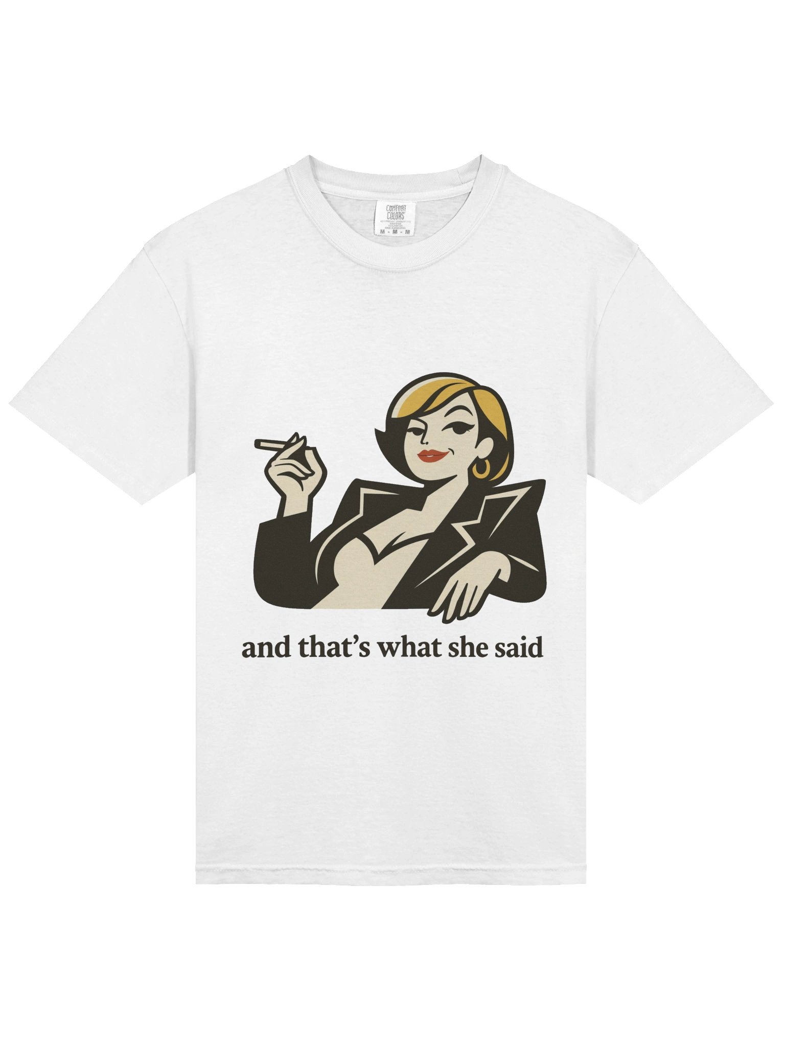 Confident Rebellion Graphic T-Shirt product image (3)