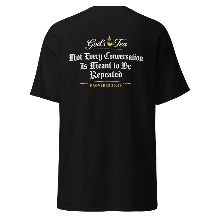 God's Tea Proverbs T-Shirt product image (2)