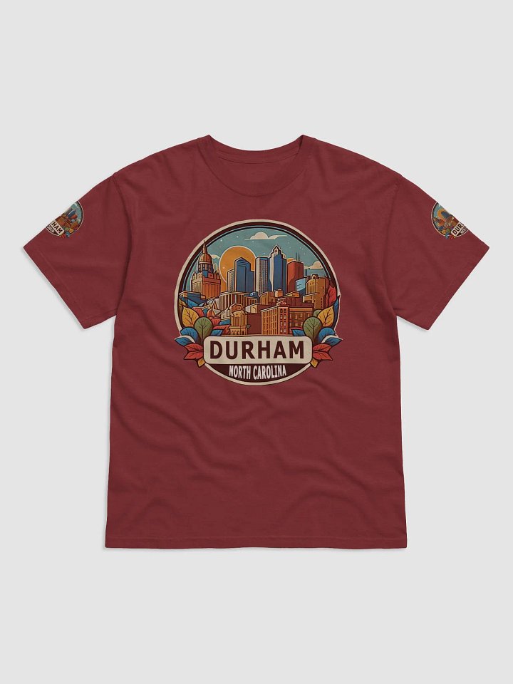Durham Retro Cityscape Tee product image (5)