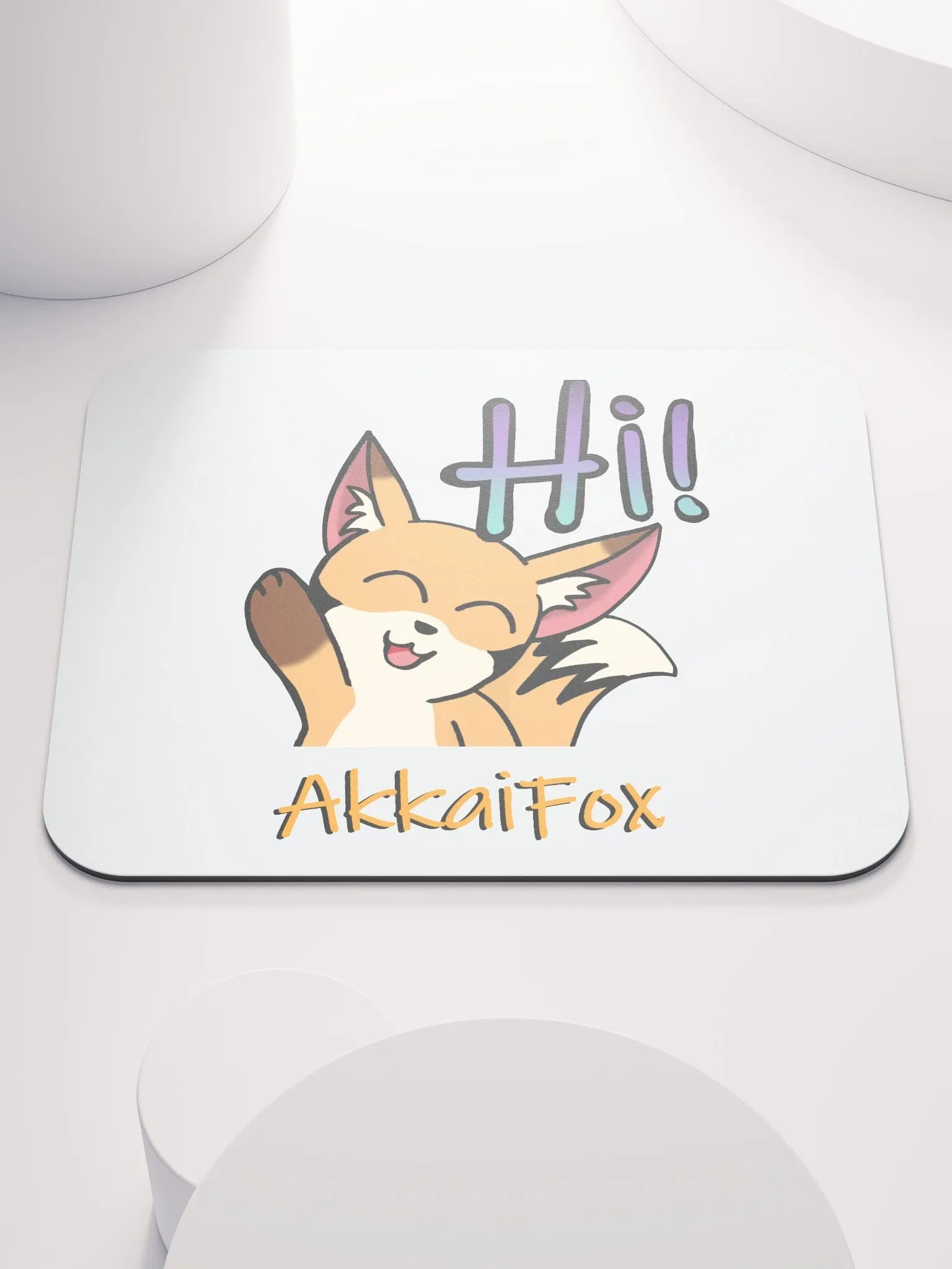 Hi! Mouse Pad product image (1)