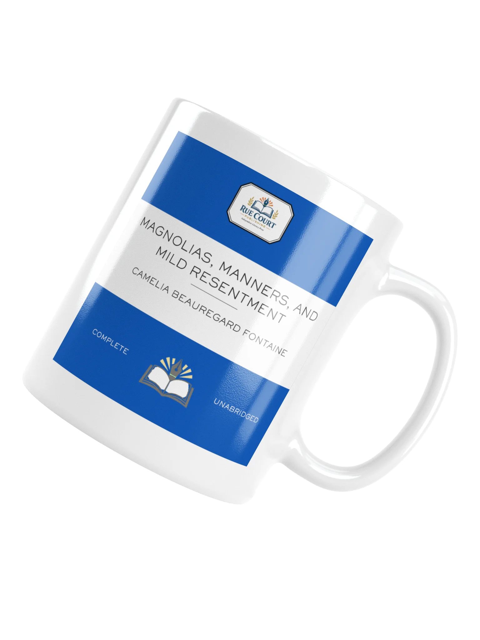 Magnolias, Manners & Mild Resentment Mug product image (17)