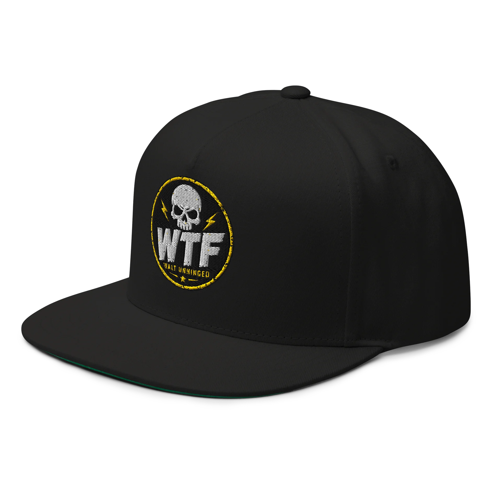 WTF Walt Unhinged Skull Snapback product image (2)