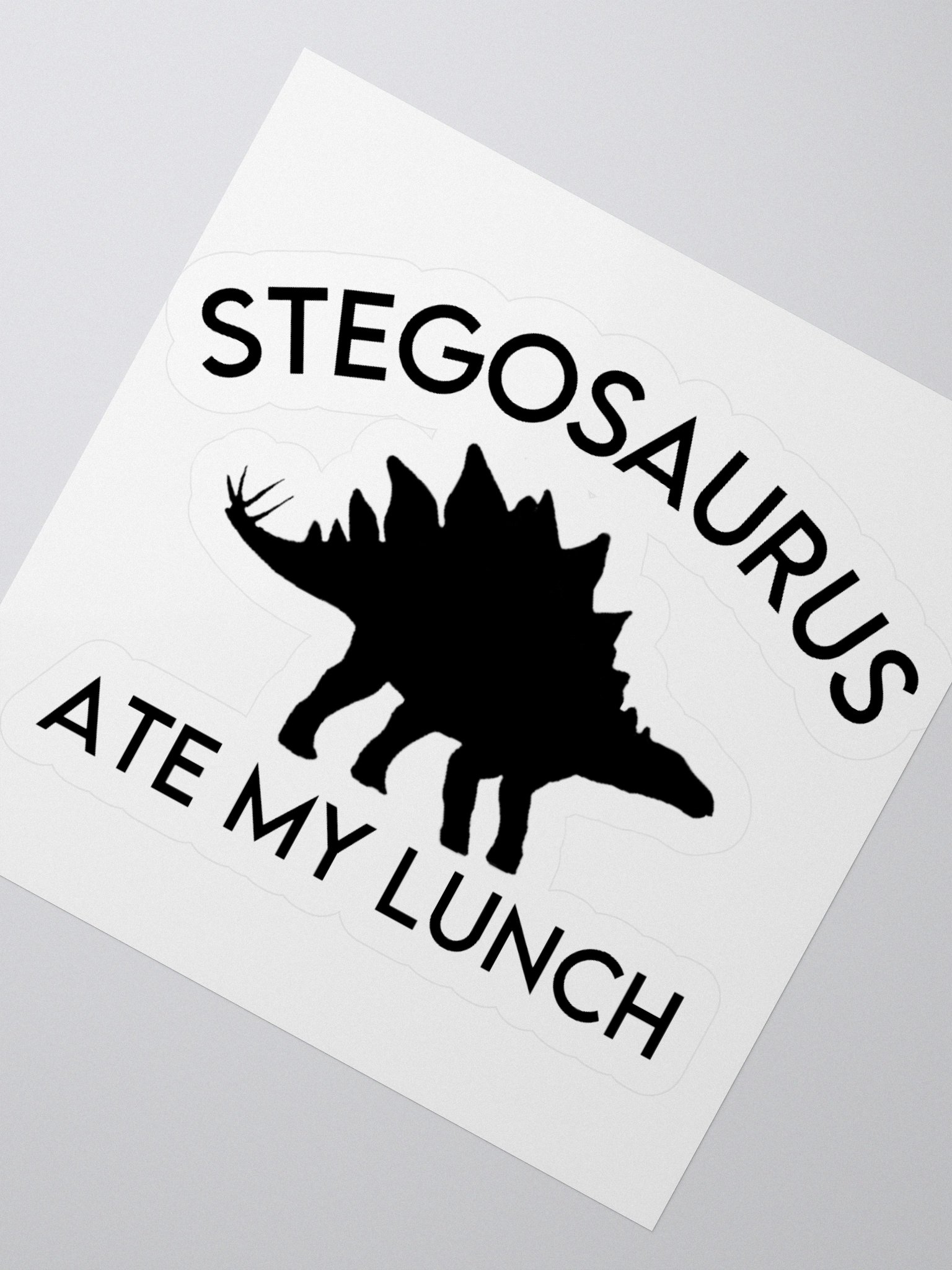 STEGO STICKER product image (2)