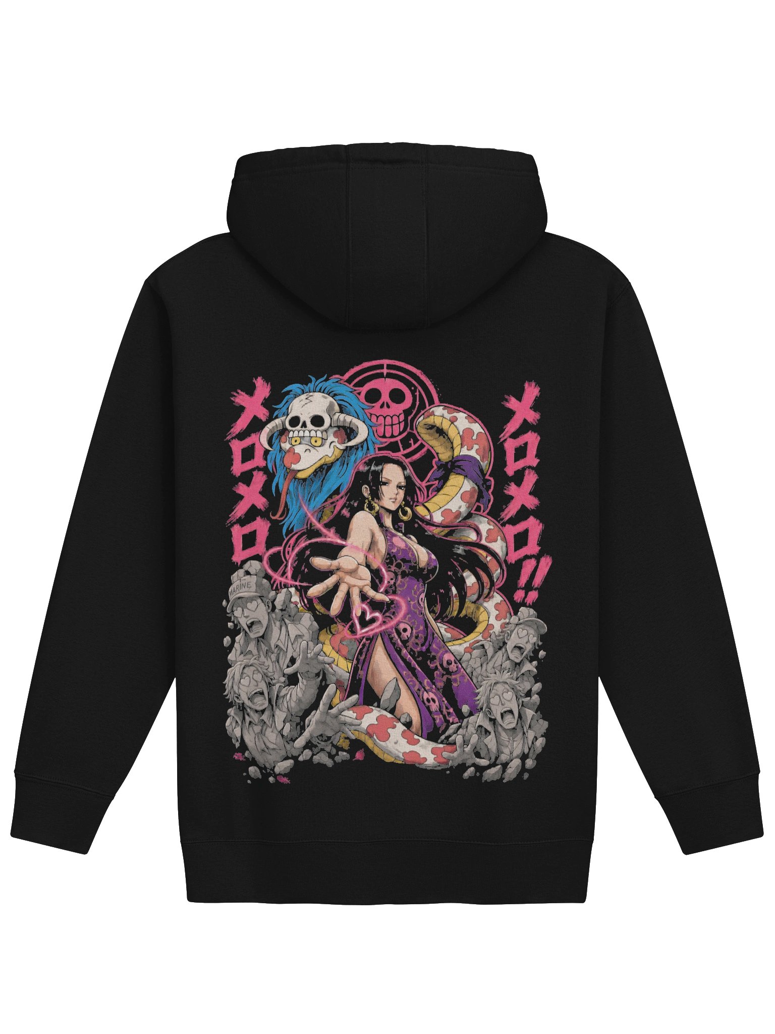 DF 3 - Mero Mero no Mi - Hoodie product image (2)