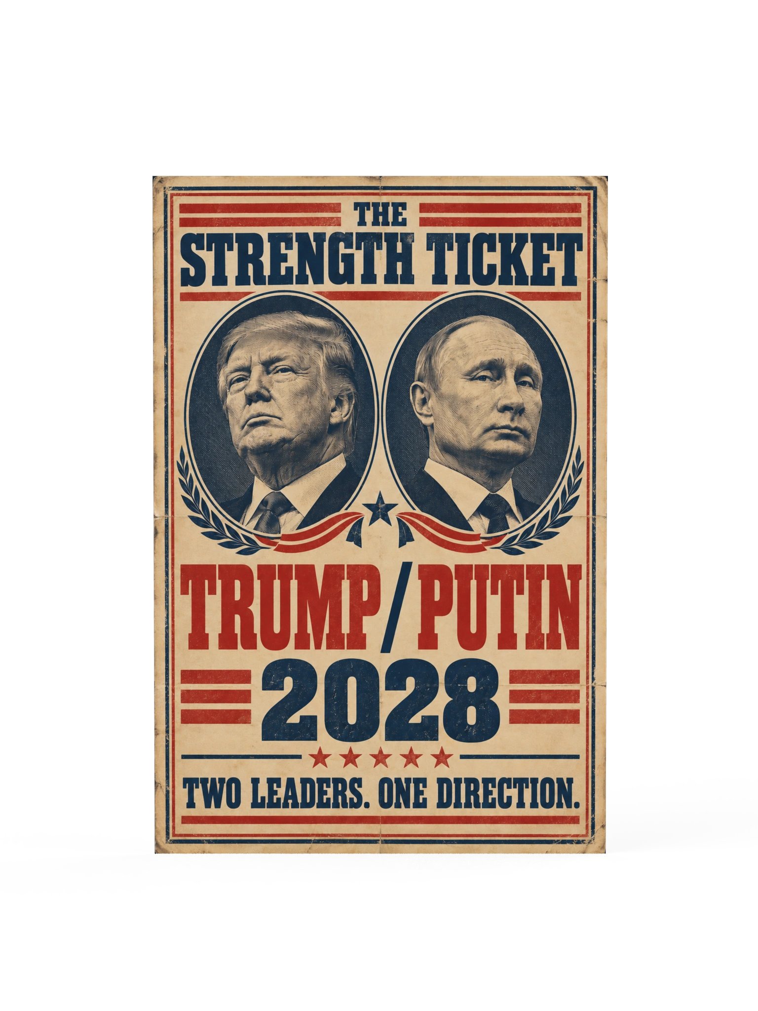 The Strength Ticket — Poster product image (1)