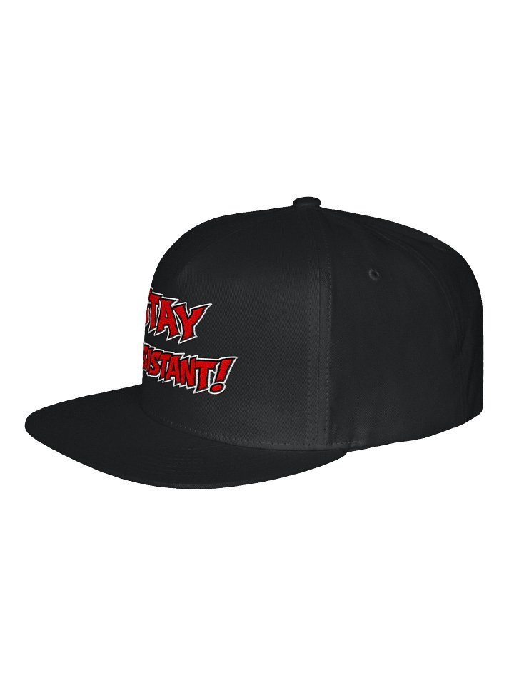 Stay Resistant Snapback Cap product image (2)