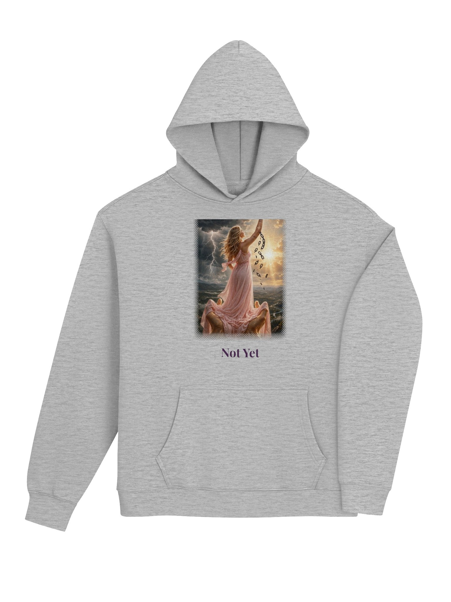 NOT YET Memoir Hoodie product image (4)