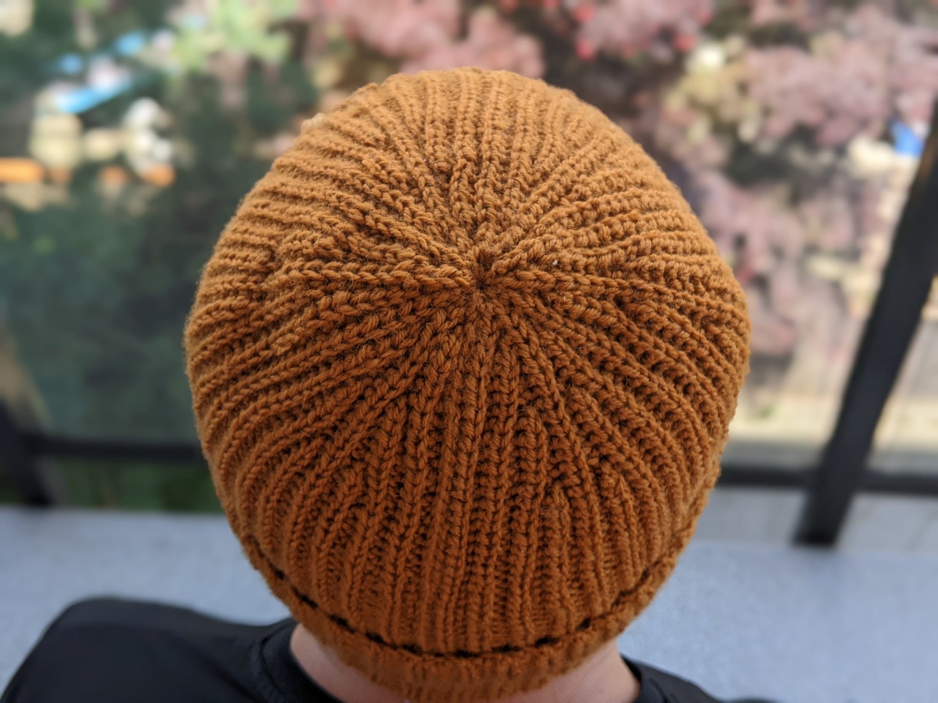 Crochet Casual Unisex Beanie Pattern product image (8)