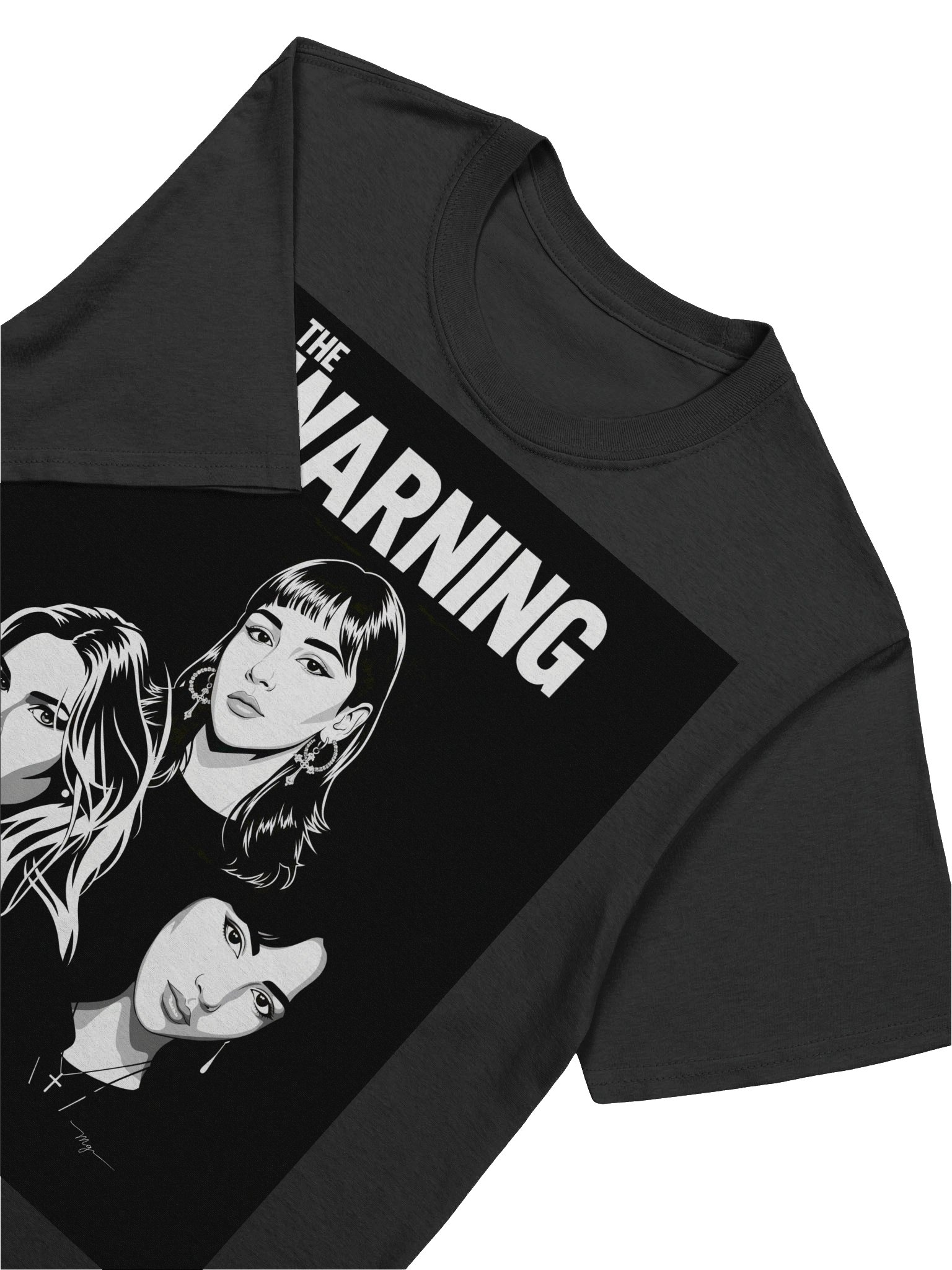 The Warning DPA Graphic Tee [S–3XL] product image (3)