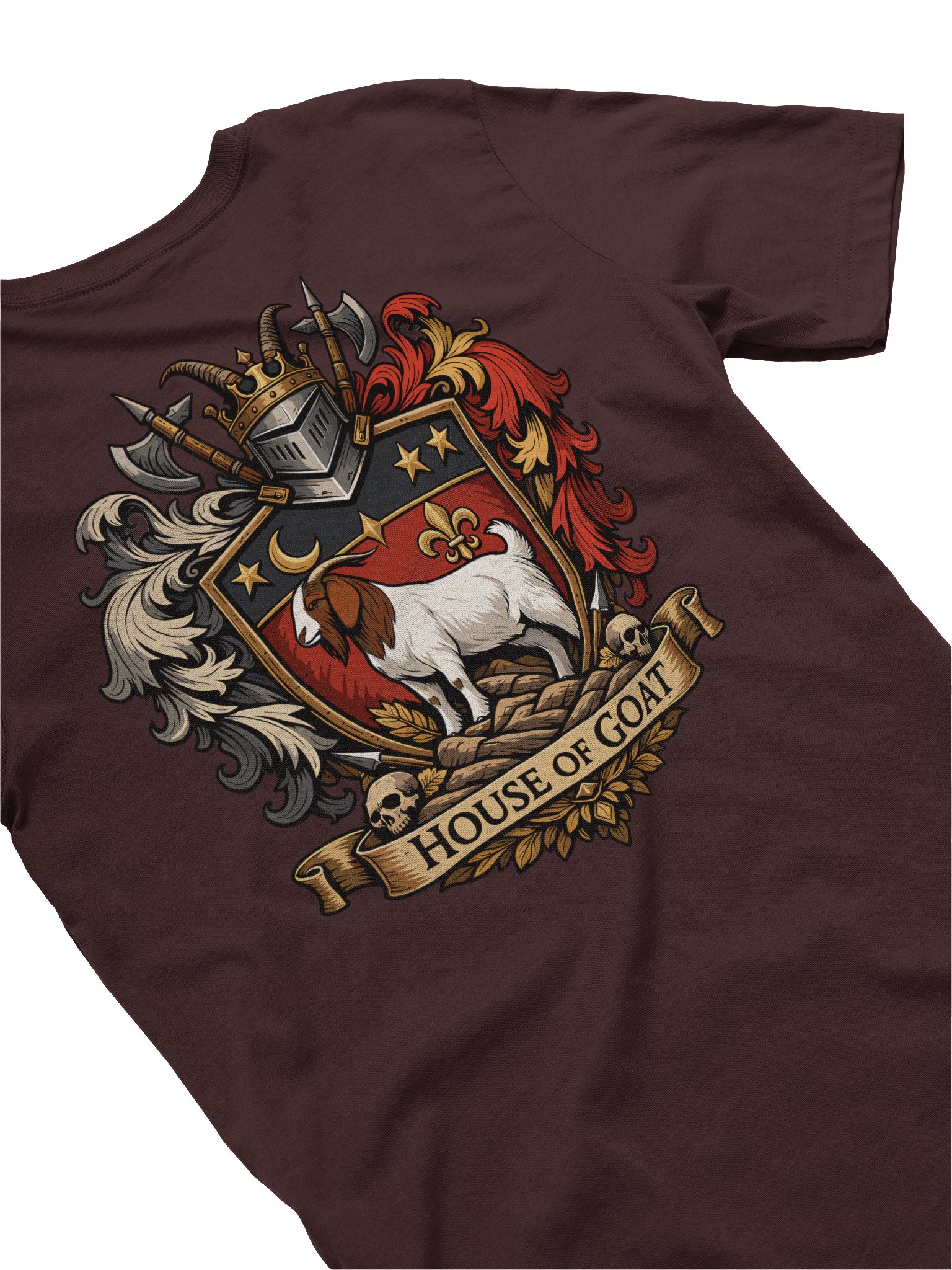 ROUND 43: HOUSE OF GOAT TEE product image (4)