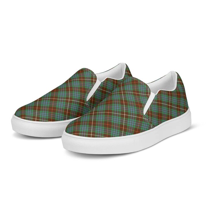 Fraser Hunting Tartan Men's Slip-On Shoes product image (2)